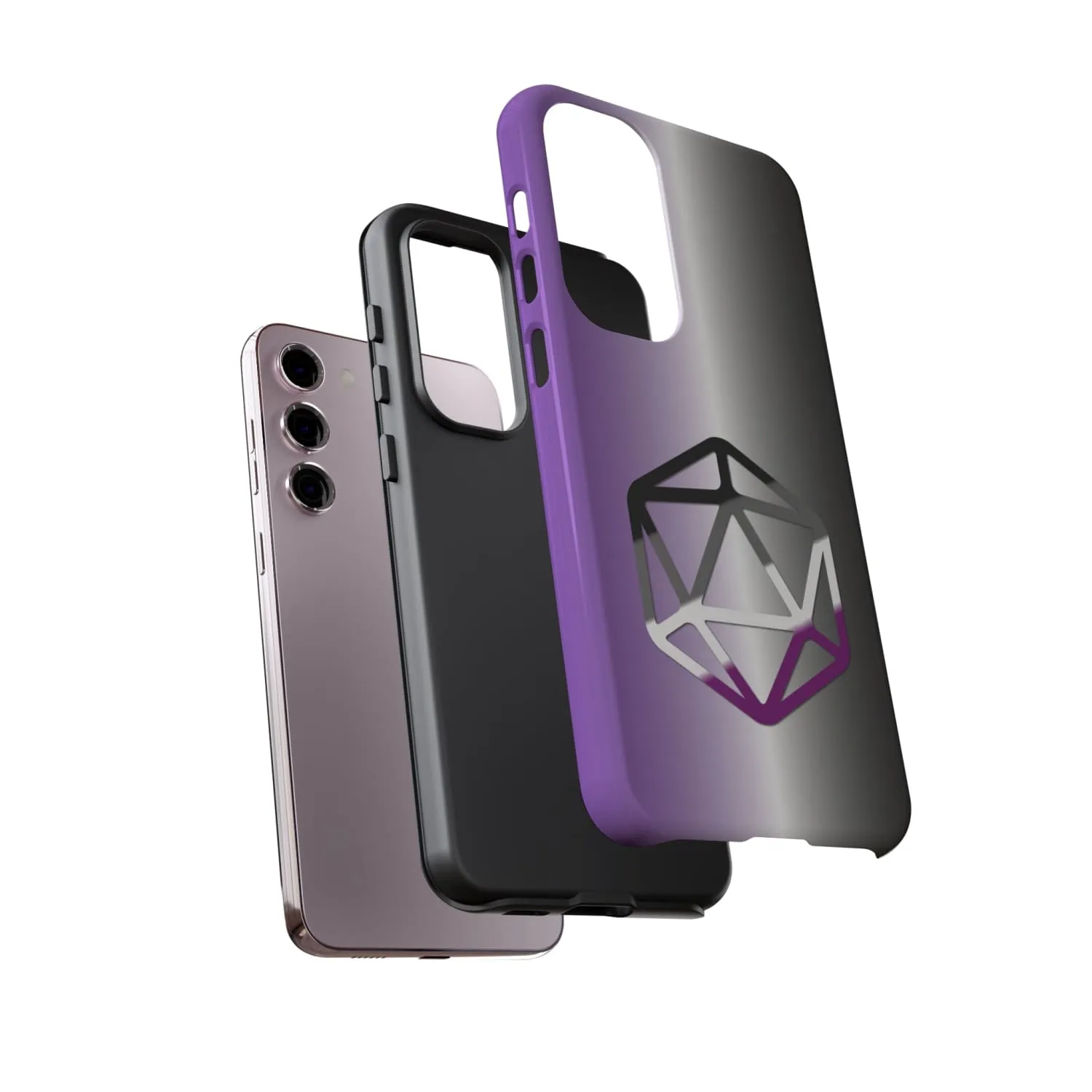 D20 Critical Pride Ace Pride PY Tough Phone Case