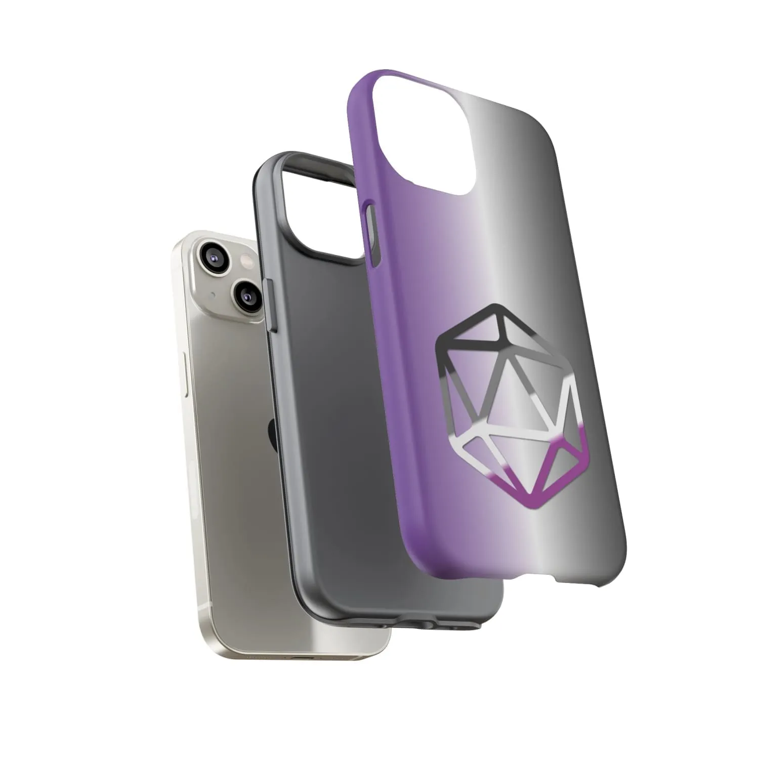 D20 Critical Pride Ace Pride PY Tough Phone Case