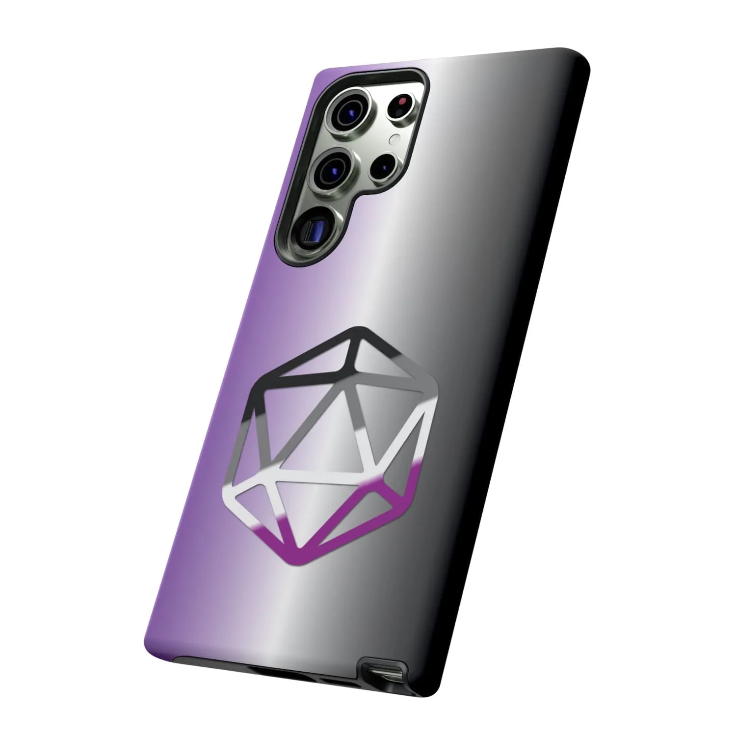 D20 Critical Pride Ace Pride PY Tough Phone Case
