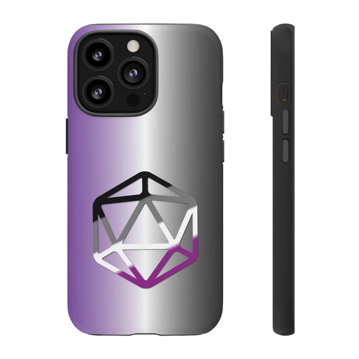 D20 Critical Pride Ace Pride PY Tough Phone Case