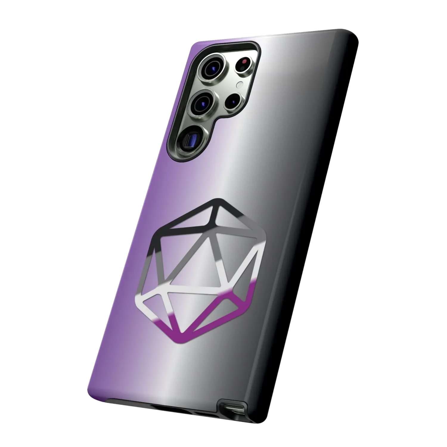 D20 Critical Pride Ace Pride PY Tough Phone Case