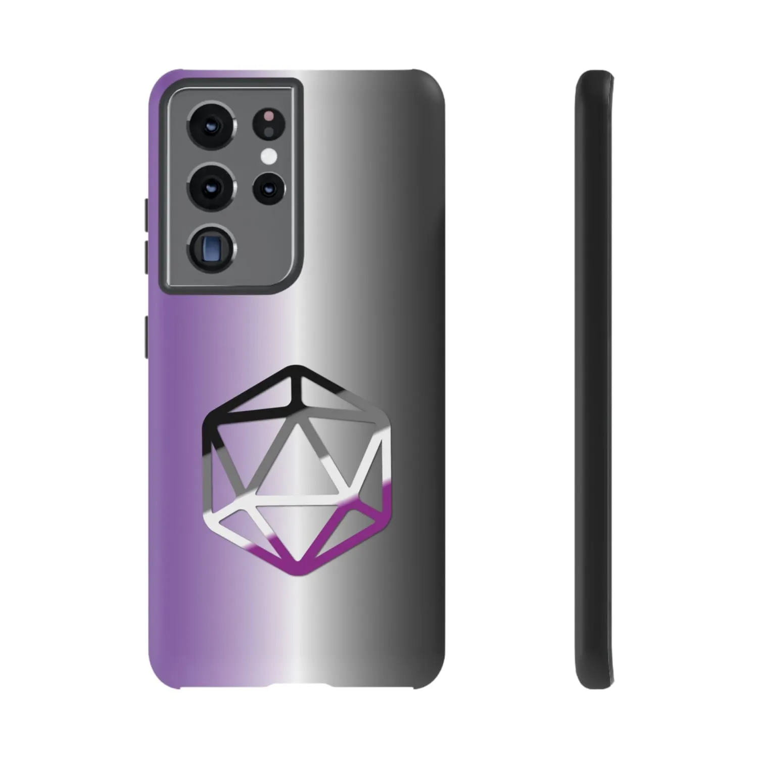 D20 Critical Pride Ace Pride PY Tough Phone Case