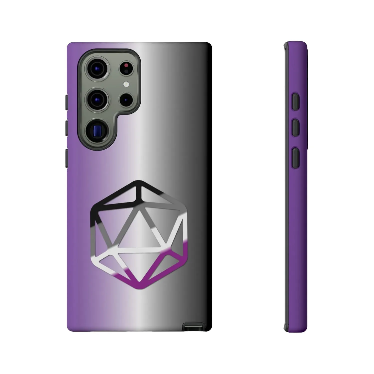 D20 Critical Pride Ace Pride PY Tough Phone Case