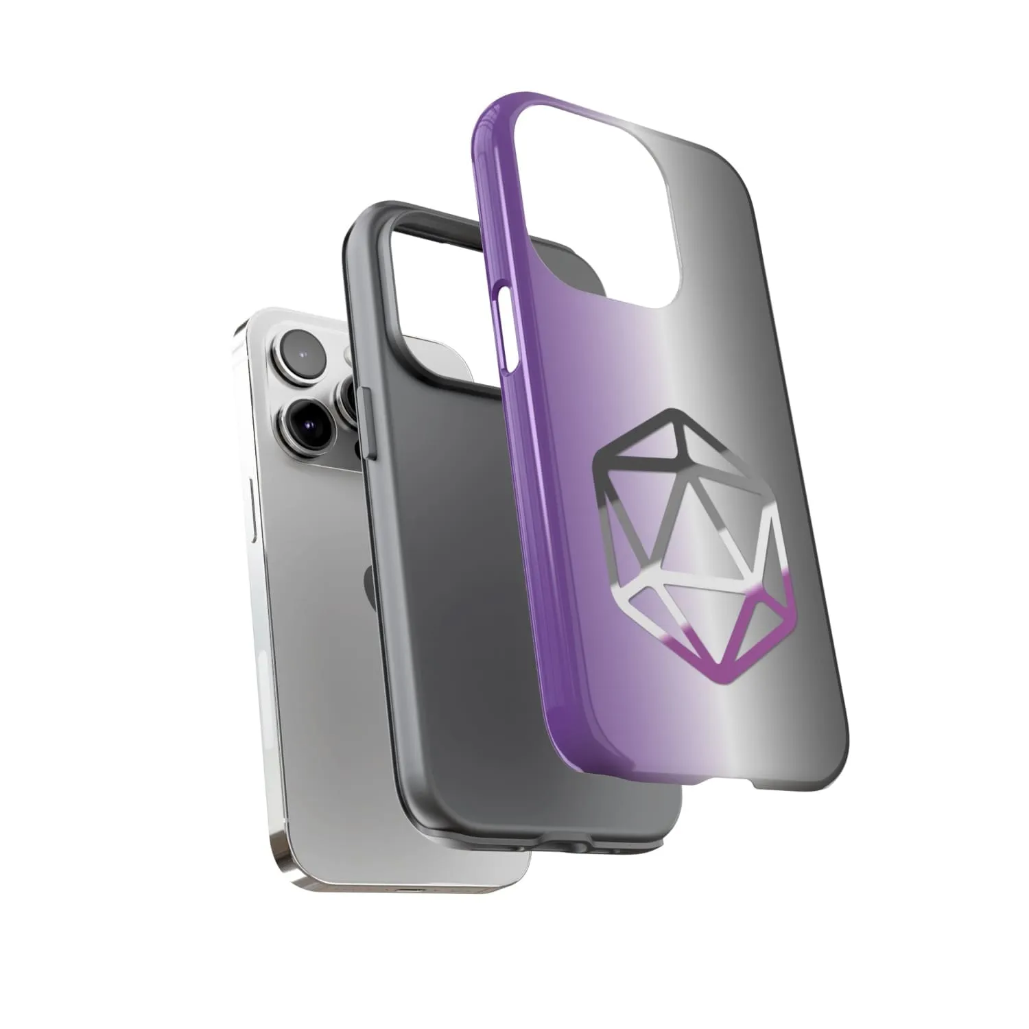 D20 Critical Pride Ace Pride PY Tough Phone Case