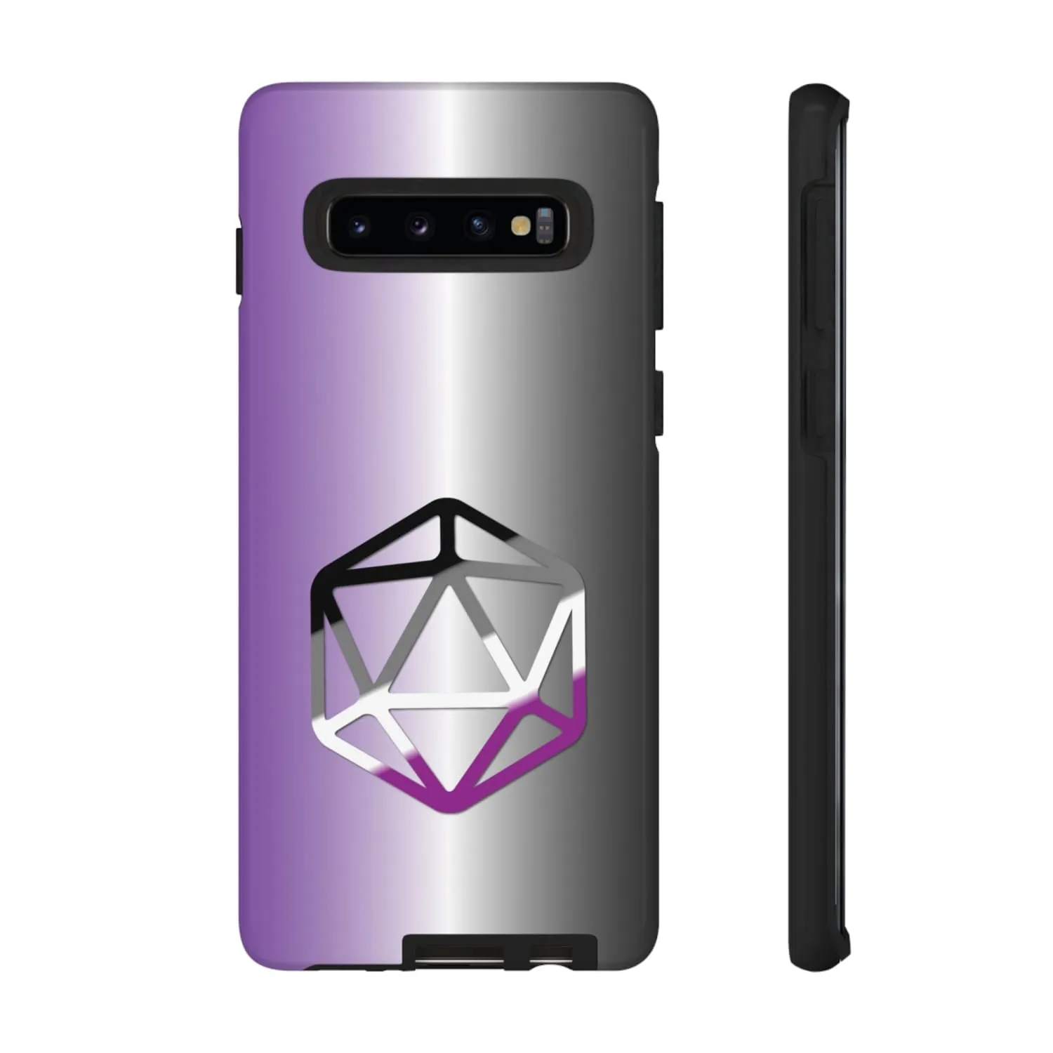 D20 Critical Pride Ace Pride PY Tough Phone Case