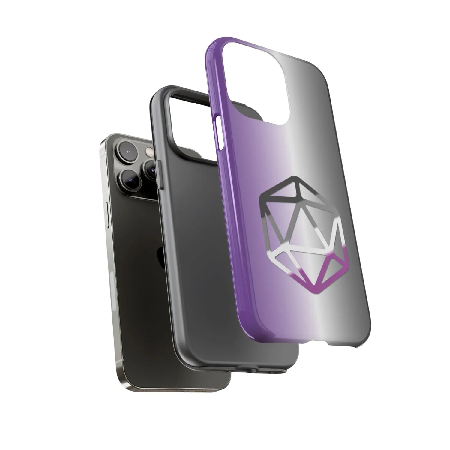 D20 Critical Pride Ace Pride PY Tough Phone Case
