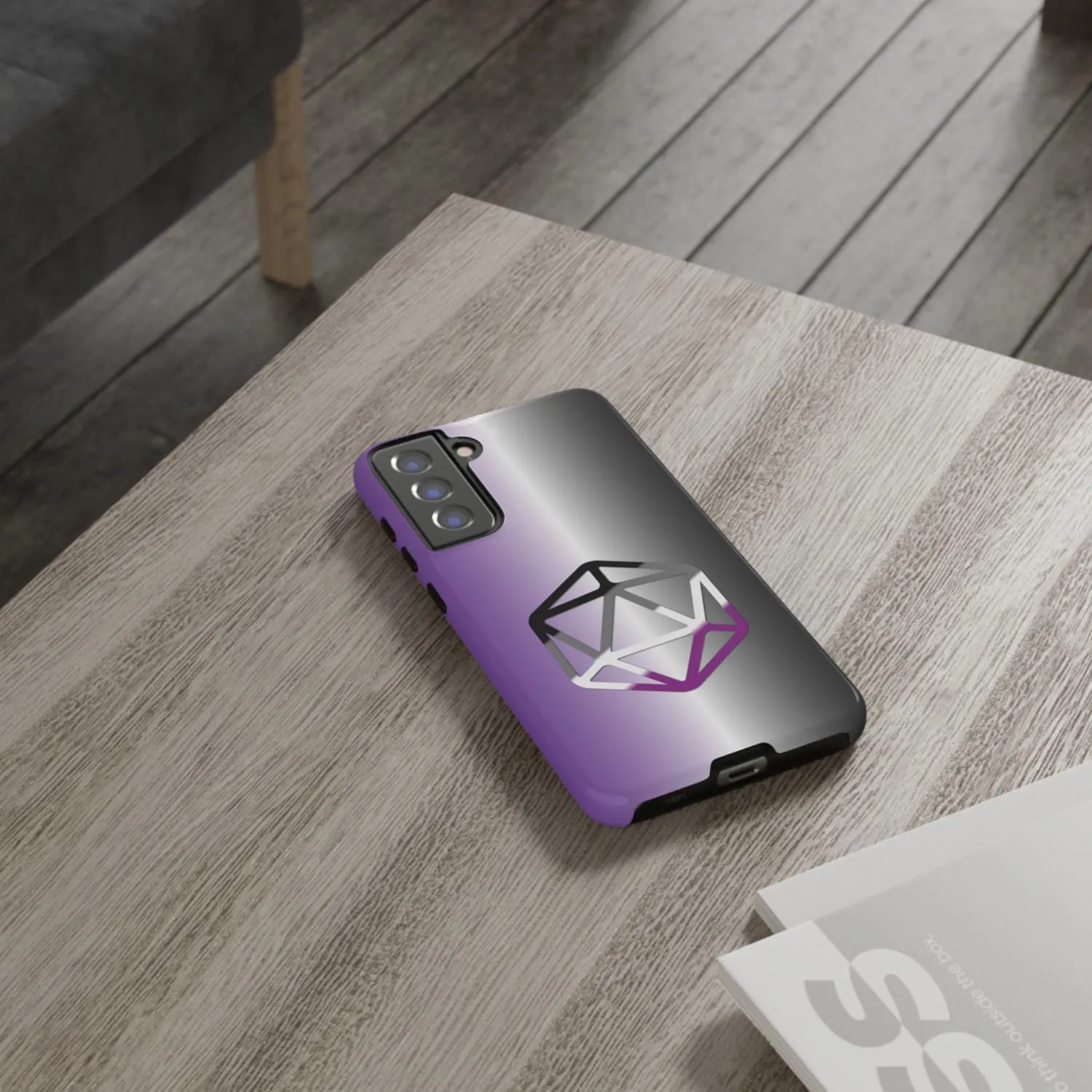 D20 Critical Pride Ace Pride PY Tough Phone Case
