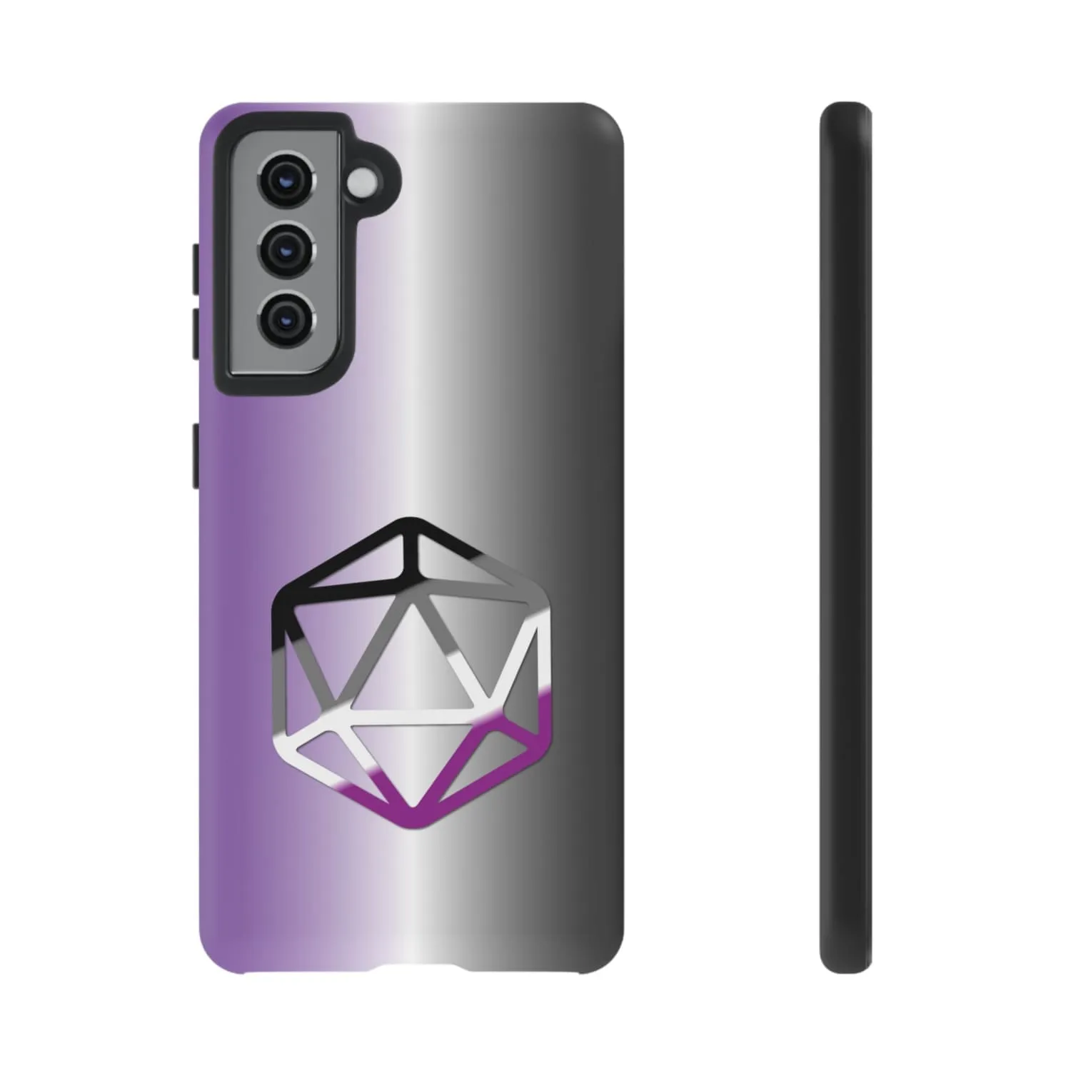 D20 Critical Pride Ace Pride PY Tough Phone Case