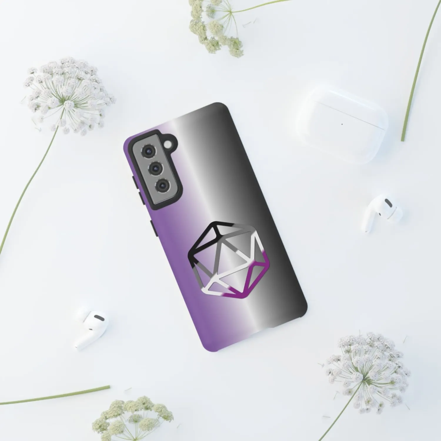 D20 Critical Pride Ace Pride PY Tough Phone Case