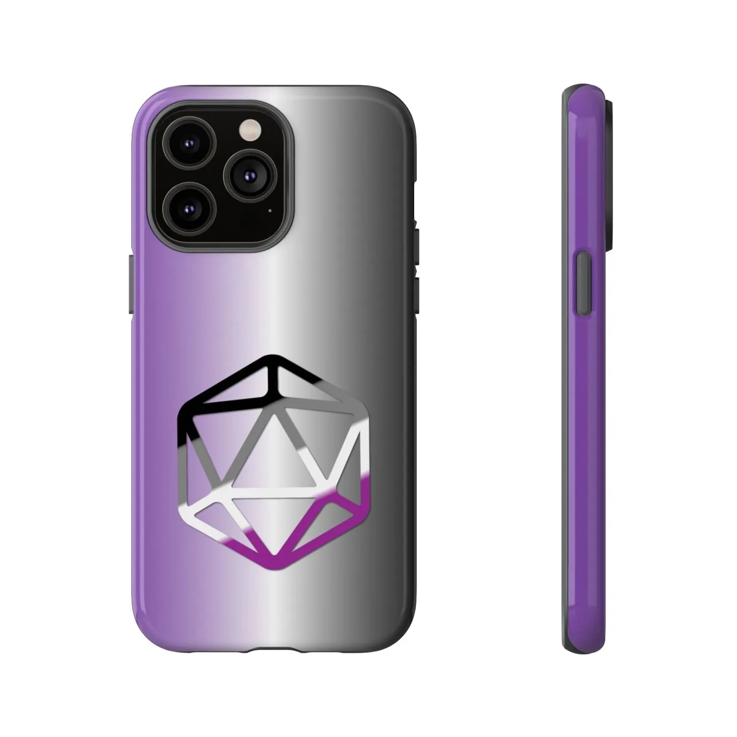 D20 Critical Pride Ace Pride PY Tough Phone Case