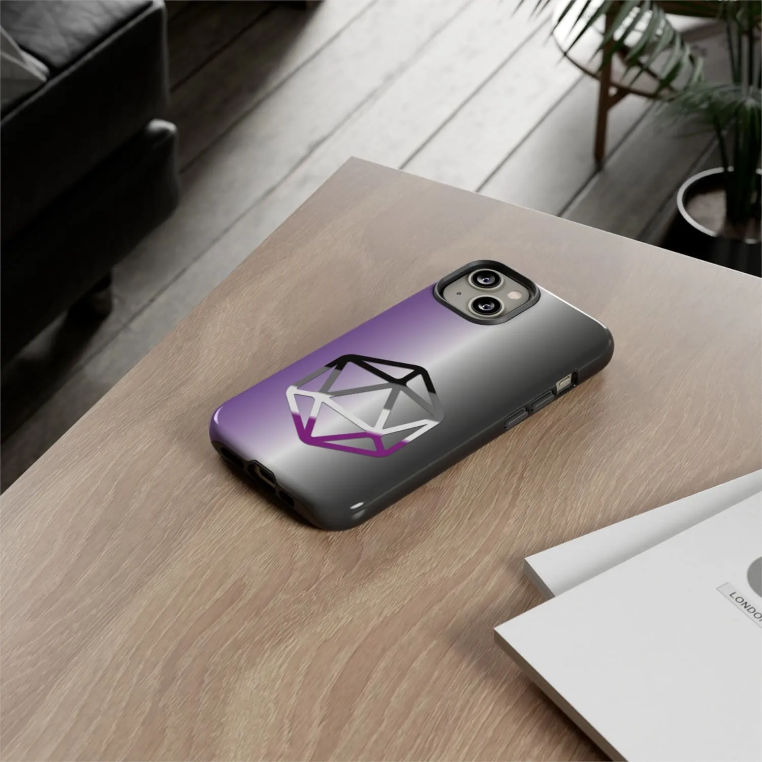D20 Critical Pride Ace Pride PY Tough Phone Case