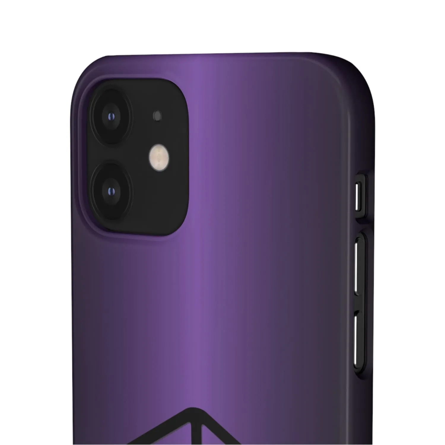 D20 Critical Pride Non-Binary Pride PY Snap Phone Case