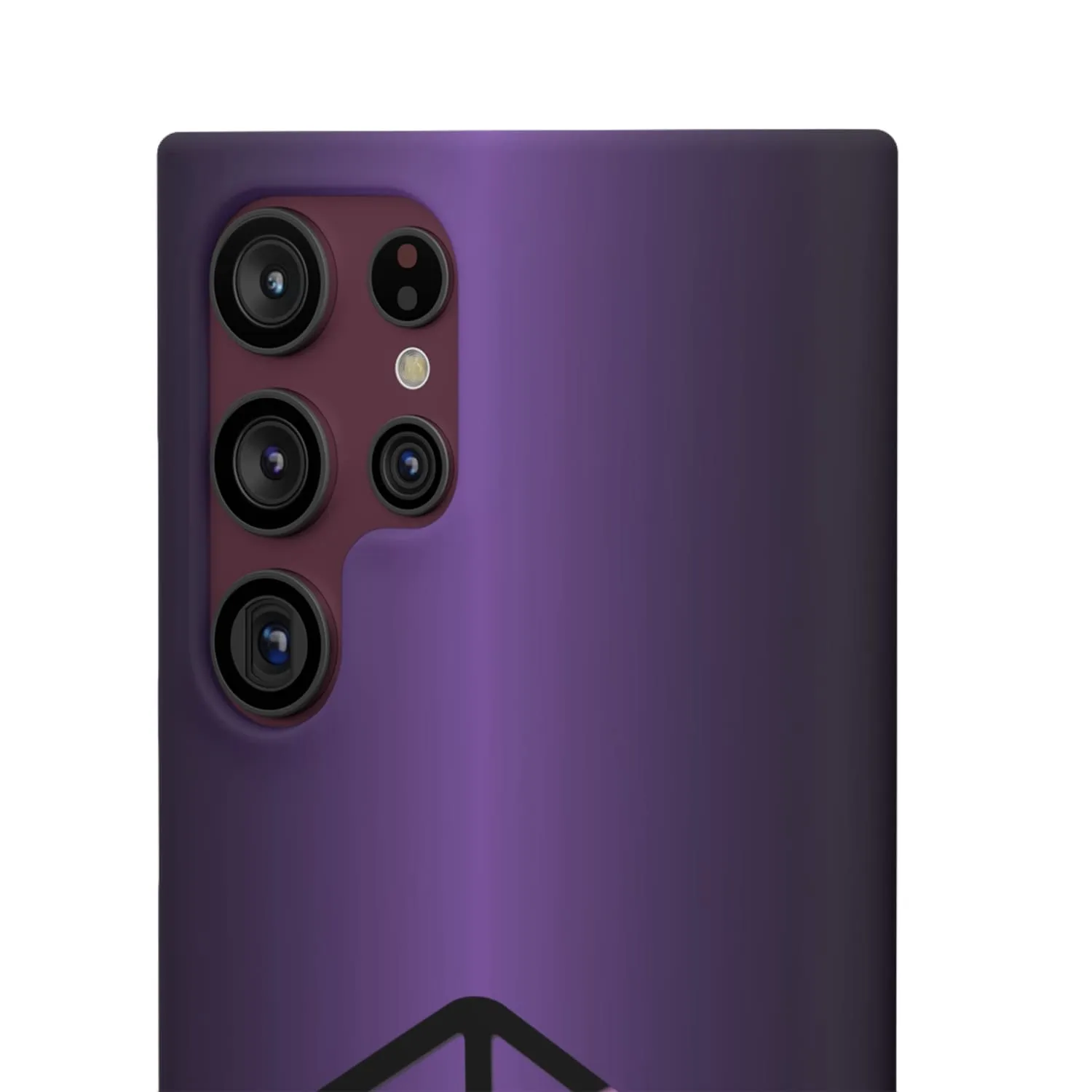 D20 Critical Pride Non-Binary Pride PY Snap Phone Case