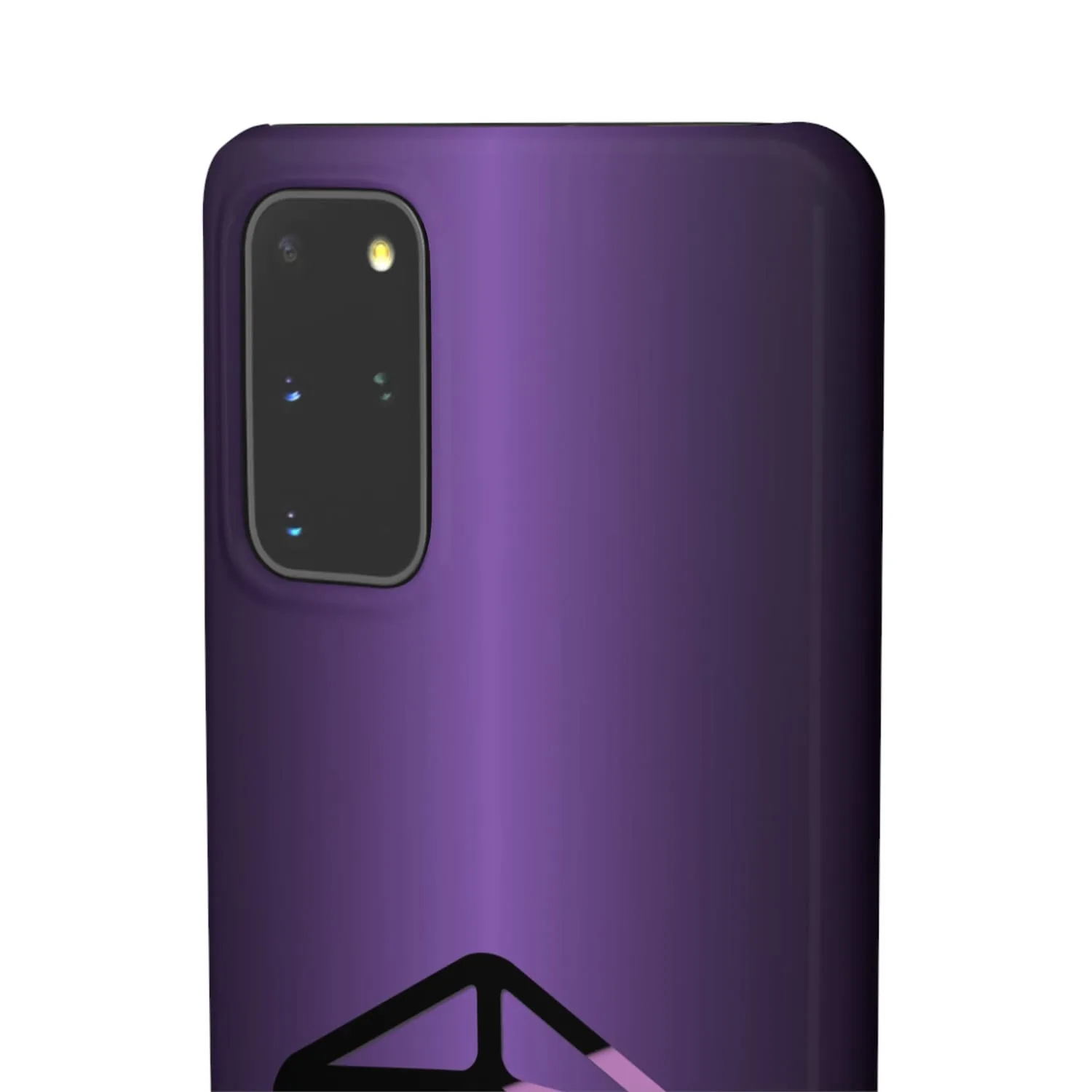 D20 Critical Pride Non-Binary Pride PY Snap Phone Case
