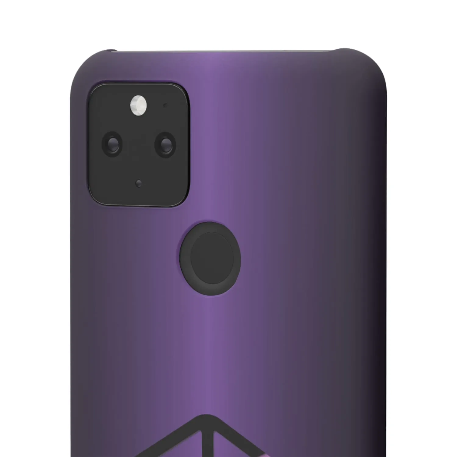 D20 Critical Pride Non-Binary Pride PY Snap Phone Case