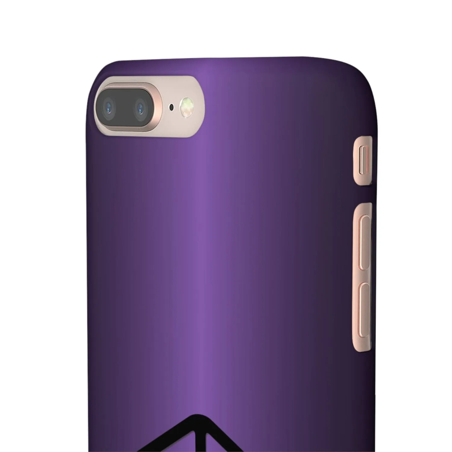 D20 Critical Pride Non-Binary Pride PY Snap Phone Case