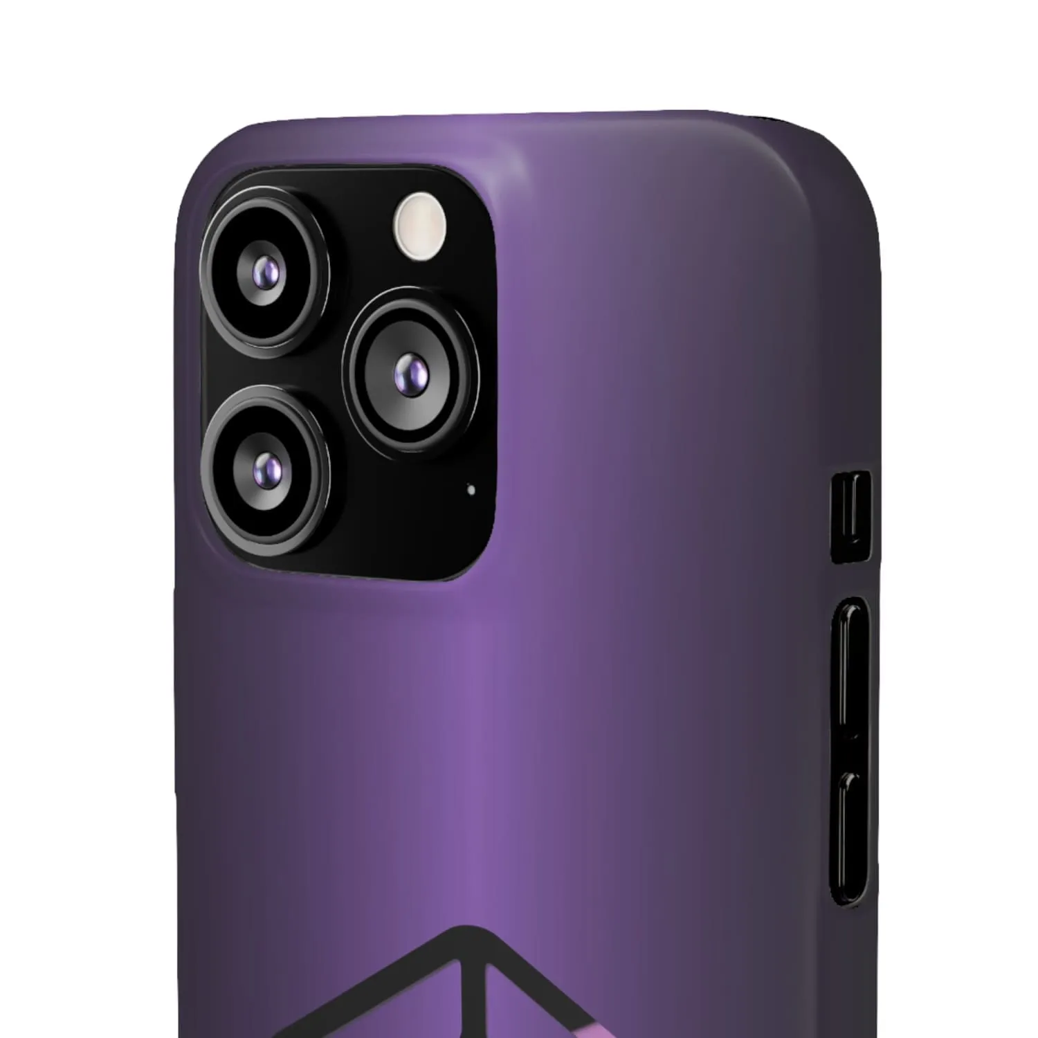 D20 Critical Pride Non-Binary Pride PY Snap Phone Case