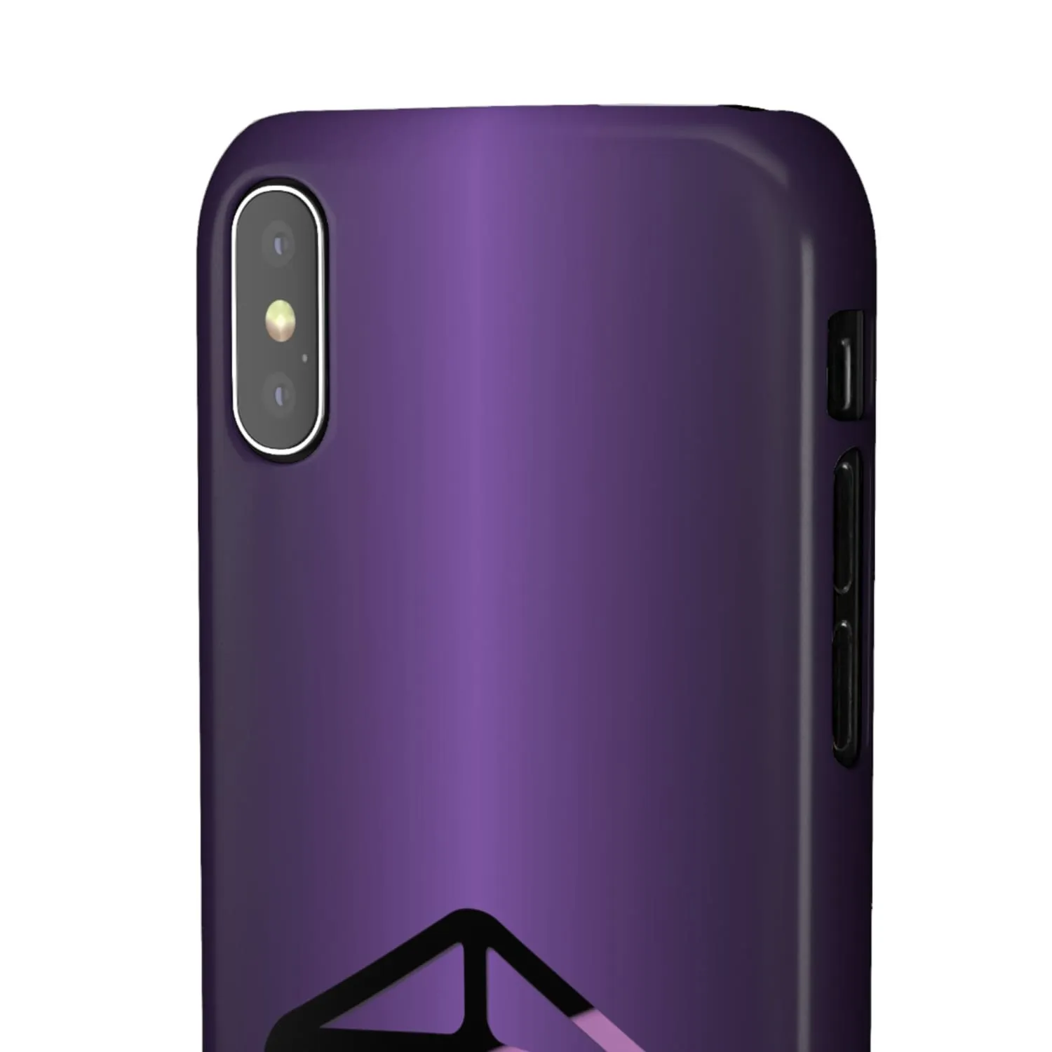 D20 Critical Pride Non-Binary Pride PY Snap Phone Case