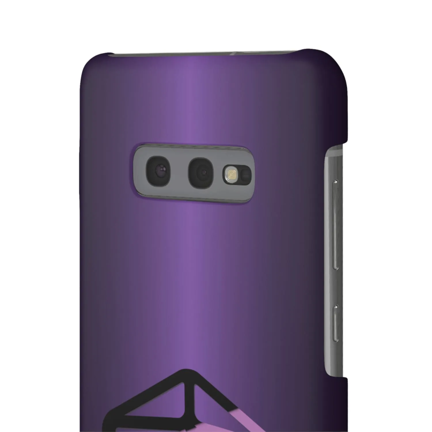 D20 Critical Pride Non-Binary Pride PY Snap Phone Case