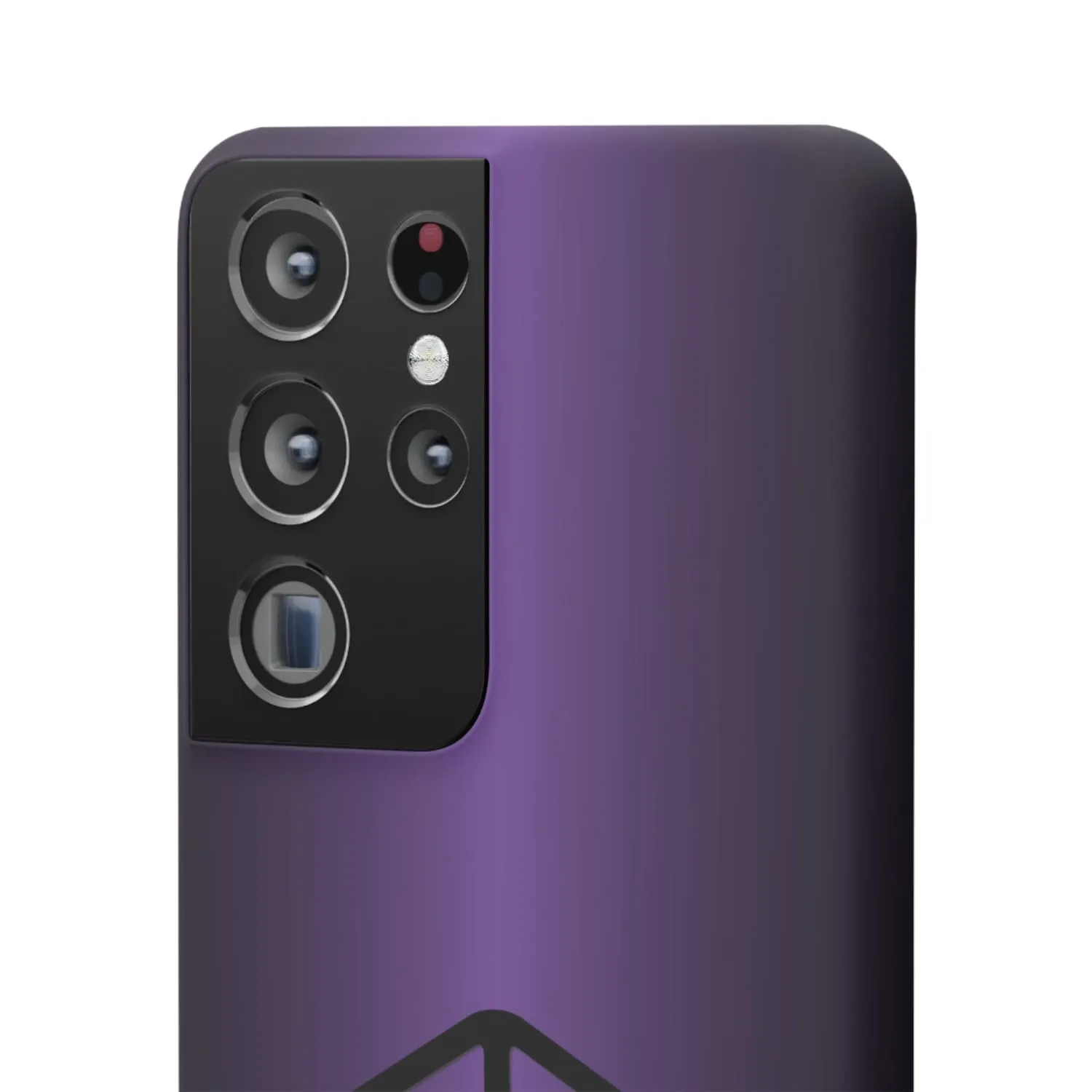 D20 Critical Pride Non-Binary Pride PY Snap Phone Case