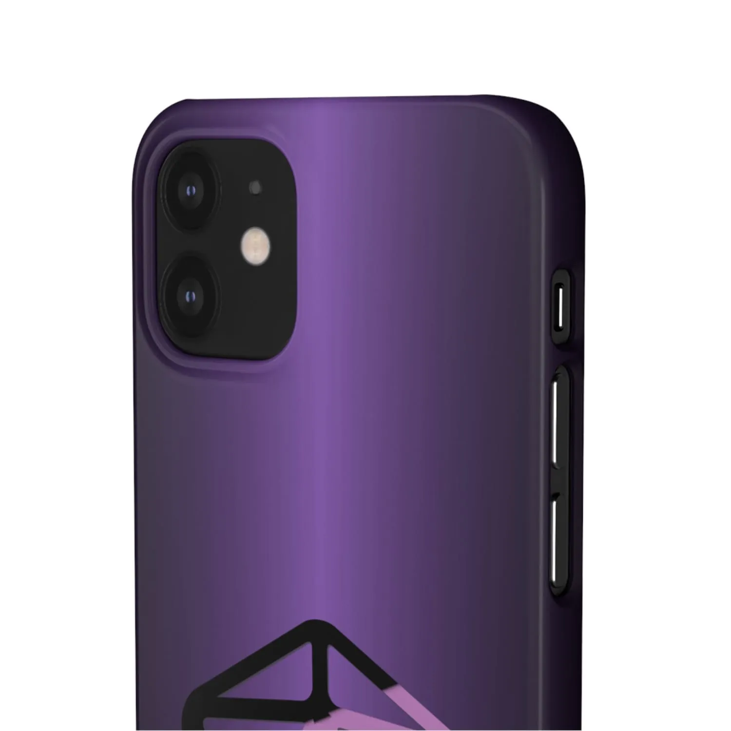 D20 Critical Pride Non-Binary Pride PY Snap Phone Case
