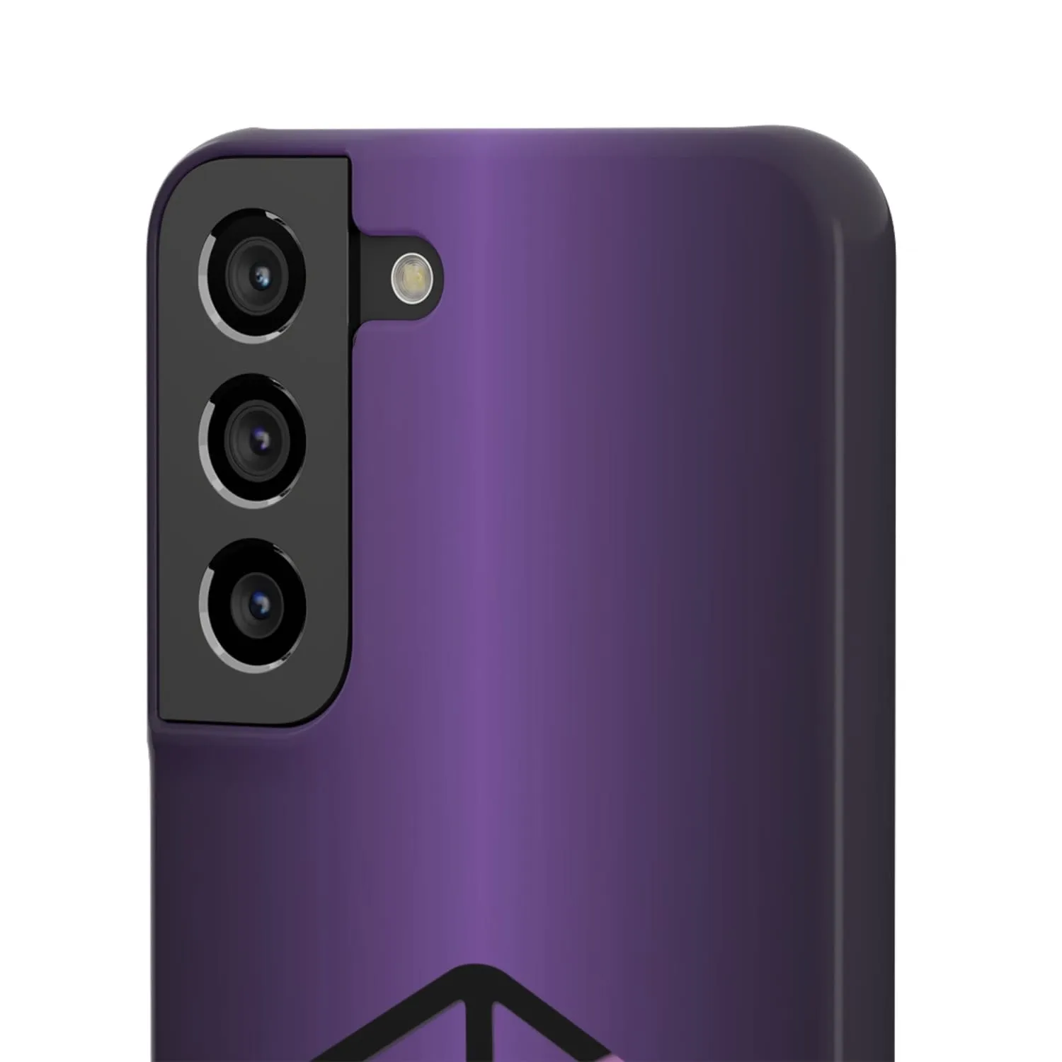 D20 Critical Pride Non-Binary Pride PY Snap Phone Case