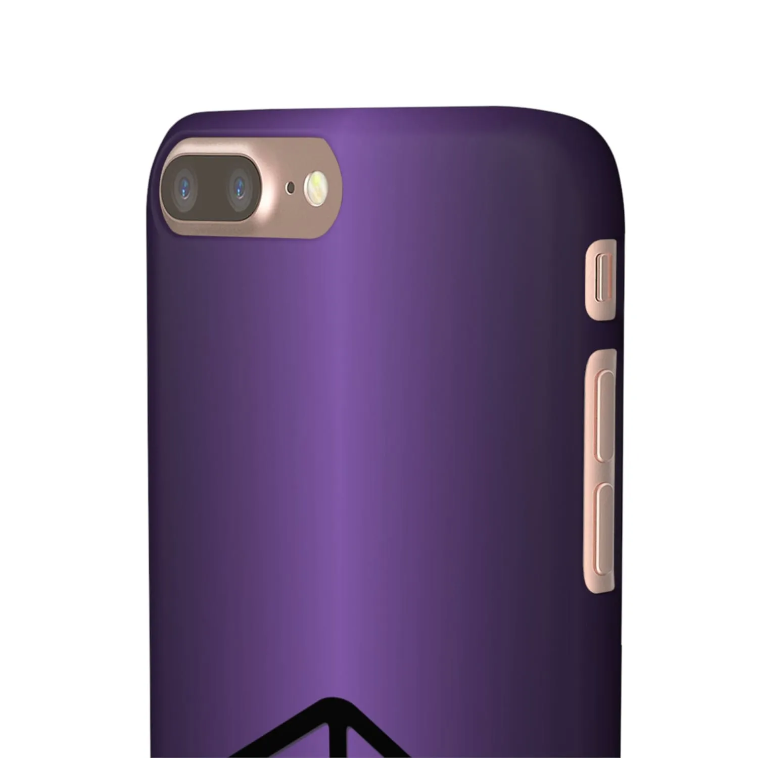 D20 Critical Pride Non-Binary Pride PY Snap Phone Case