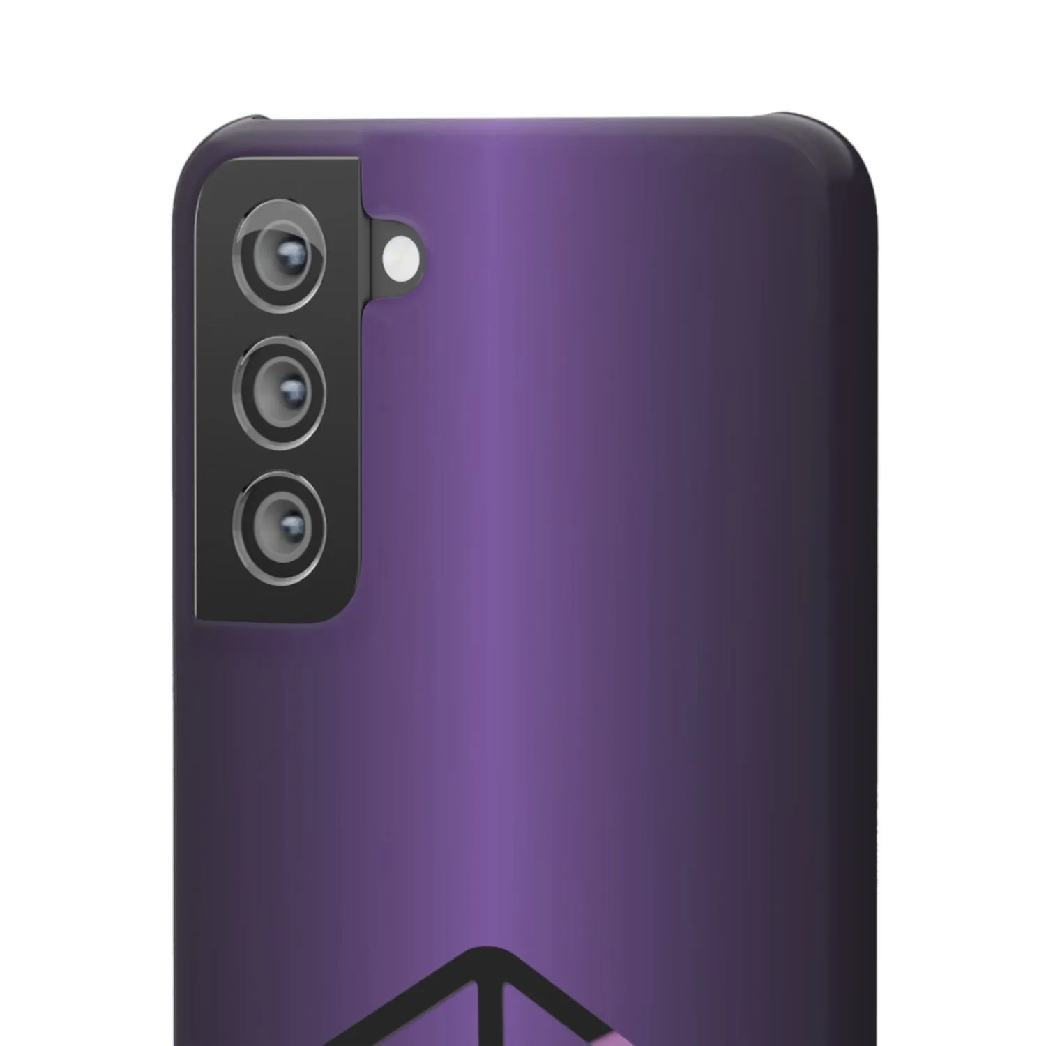 D20 Critical Pride Non-Binary Pride PY Snap Phone Case