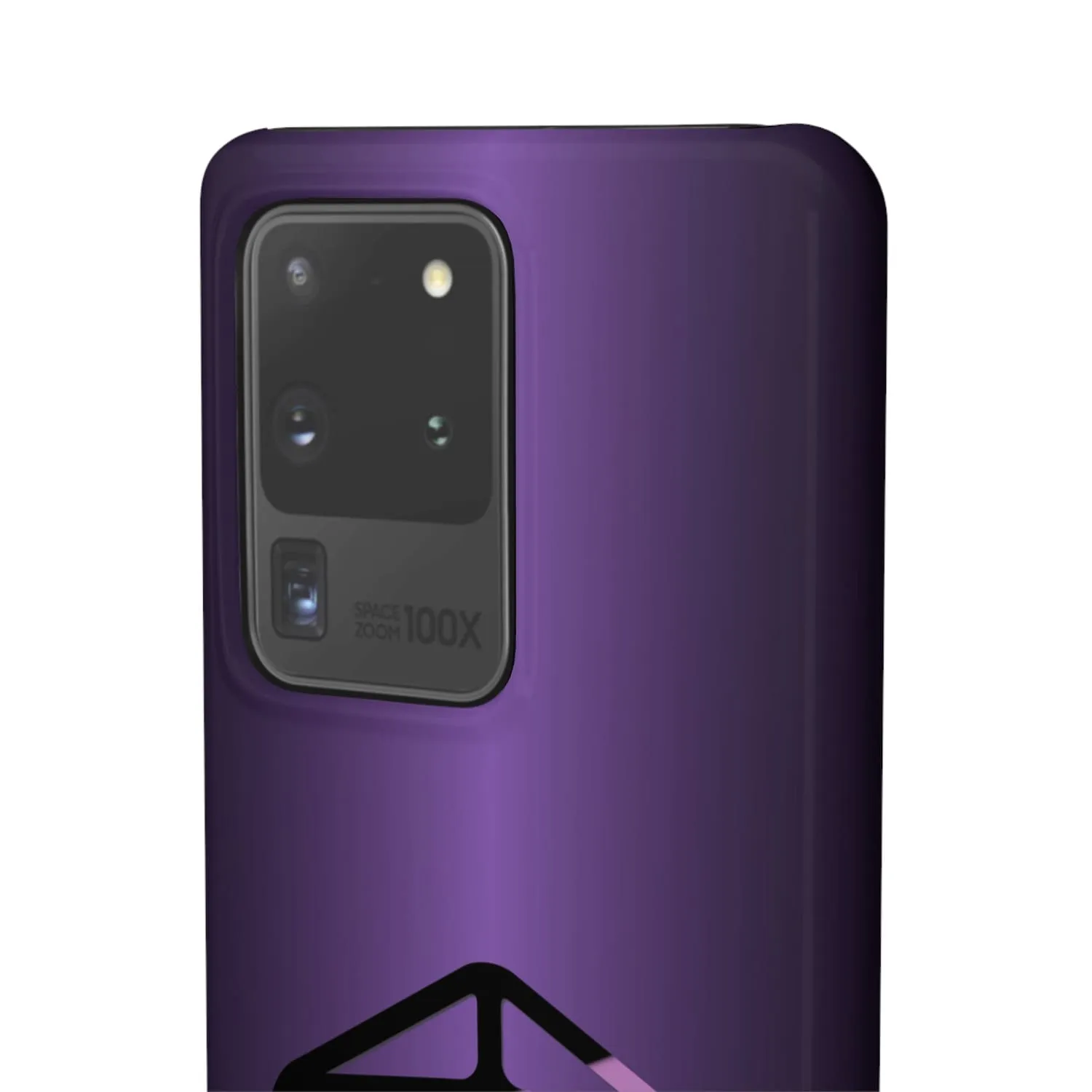 D20 Critical Pride Non-Binary Pride PY Snap Phone Case