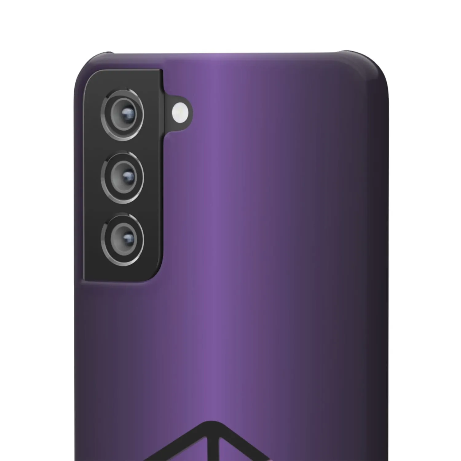 D20 Critical Pride Non-Binary Pride PY Snap Phone Case