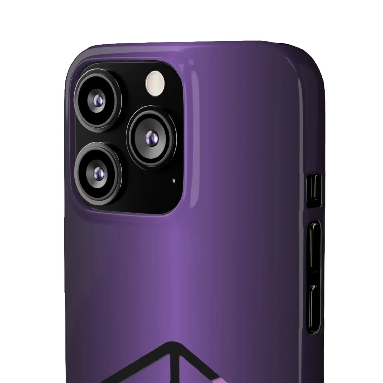 D20 Critical Pride Non-Binary Pride PY Snap Phone Case