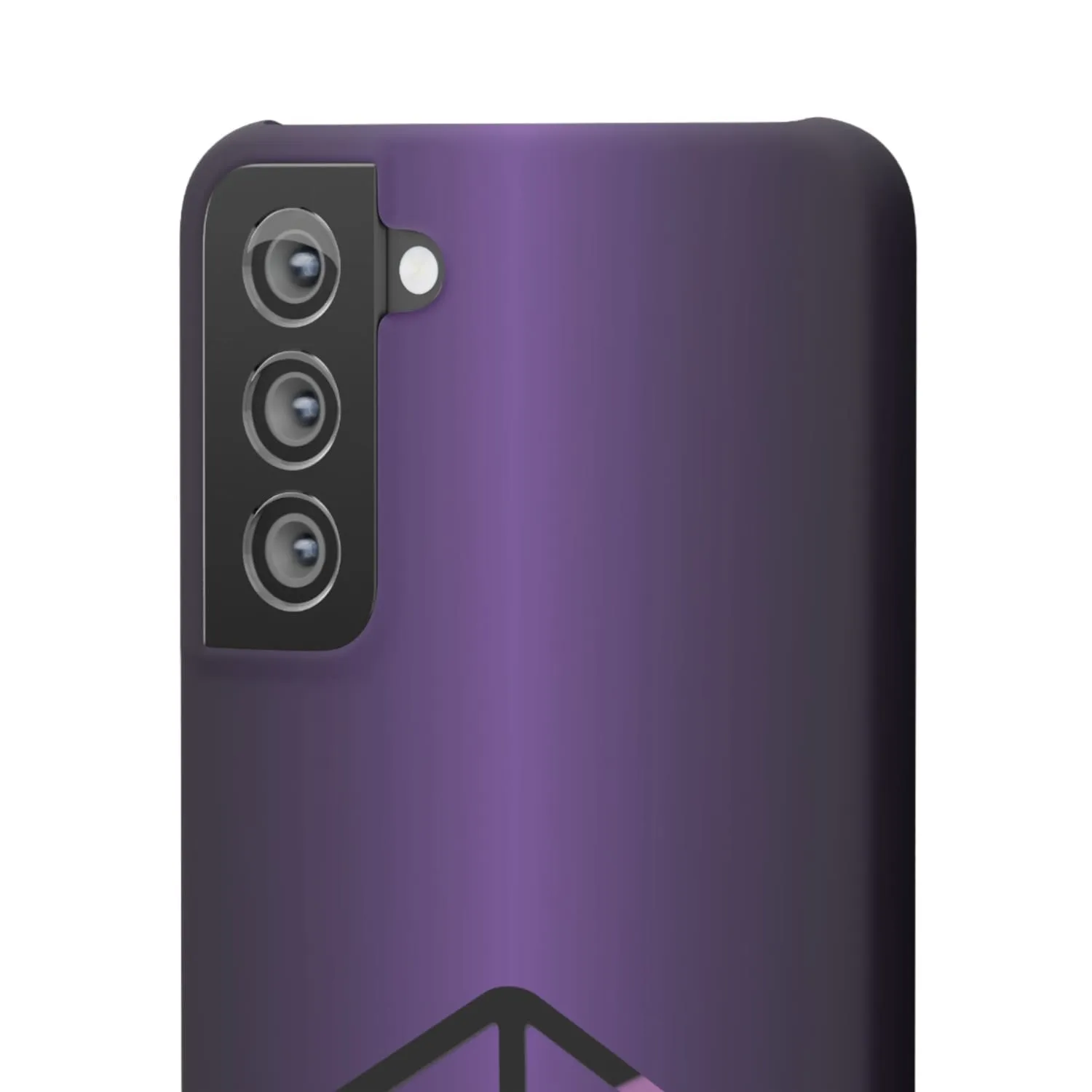 D20 Critical Pride Non-Binary Pride PY Snap Phone Case
