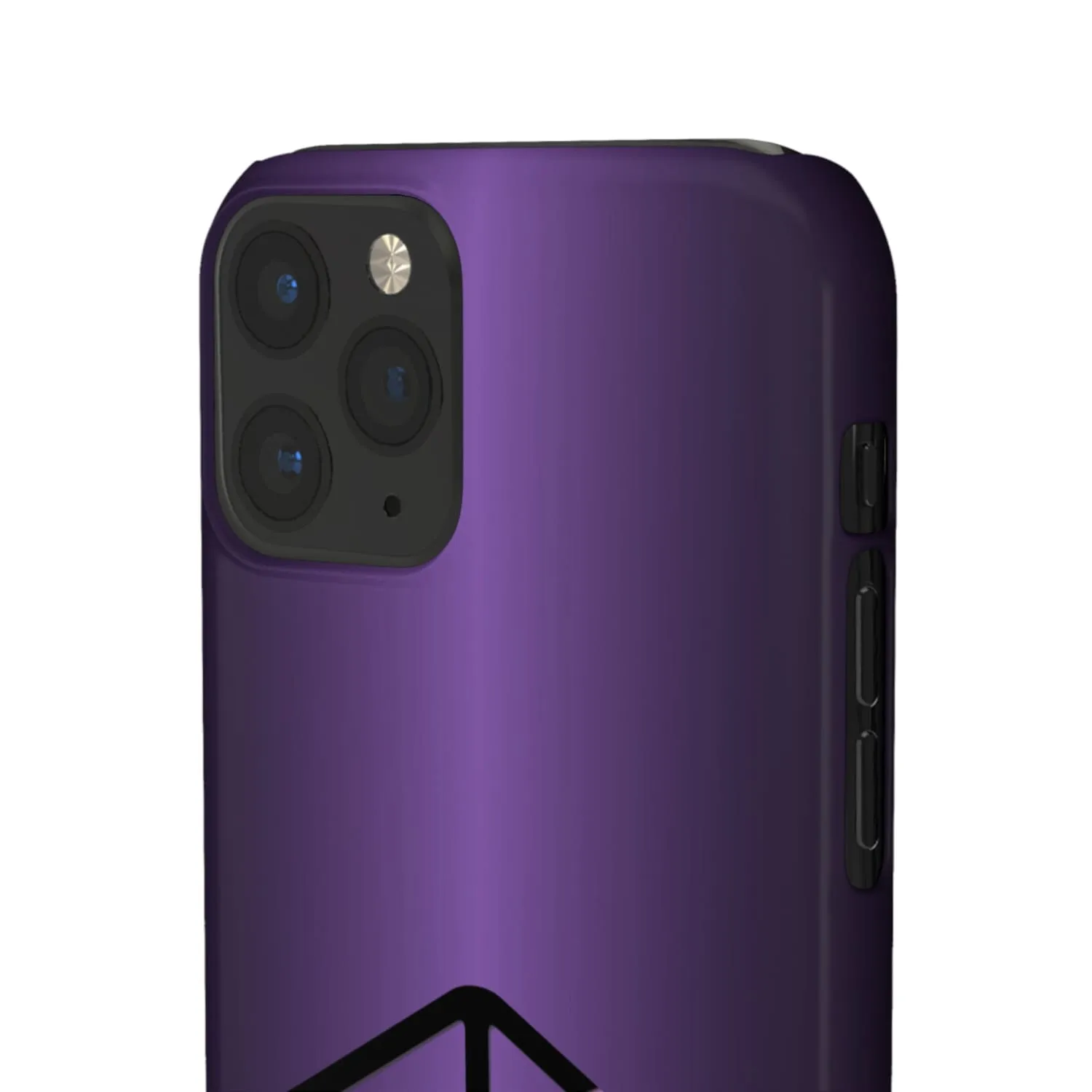D20 Critical Pride Non-Binary Pride PY Snap Phone Case