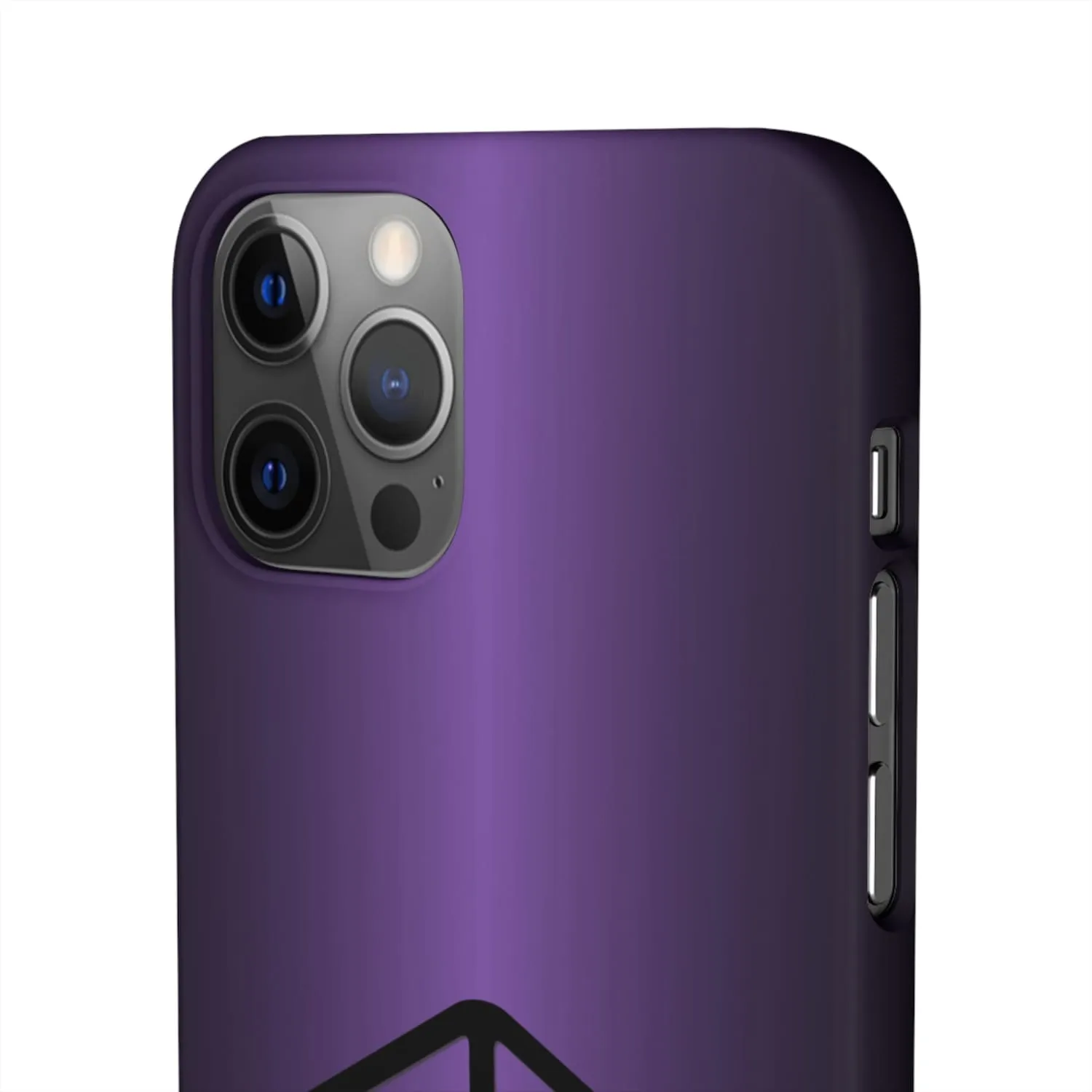 D20 Critical Pride Non-Binary Pride PY Snap Phone Case
