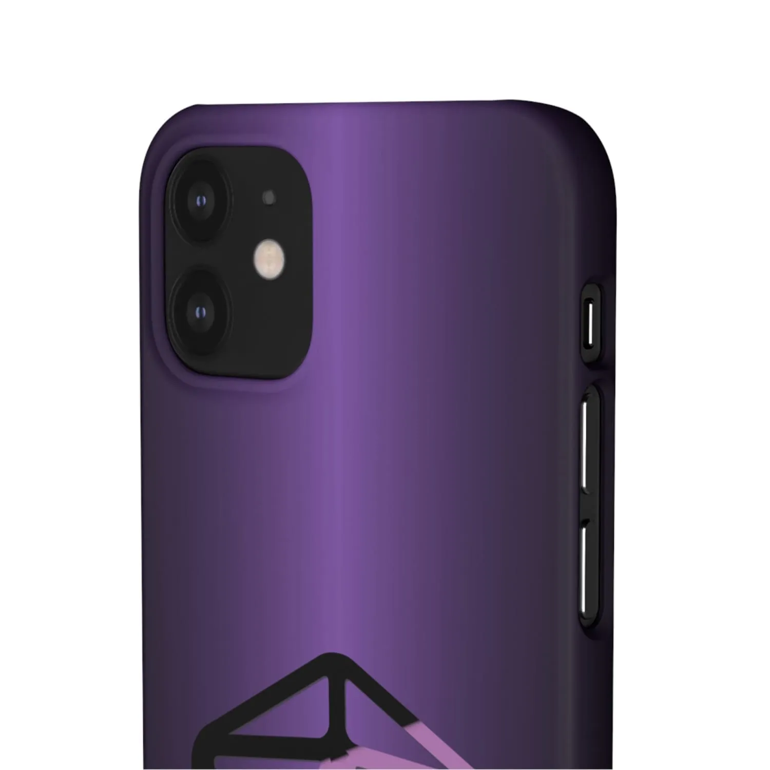 D20 Critical Pride Non-Binary Pride PY Snap Phone Case