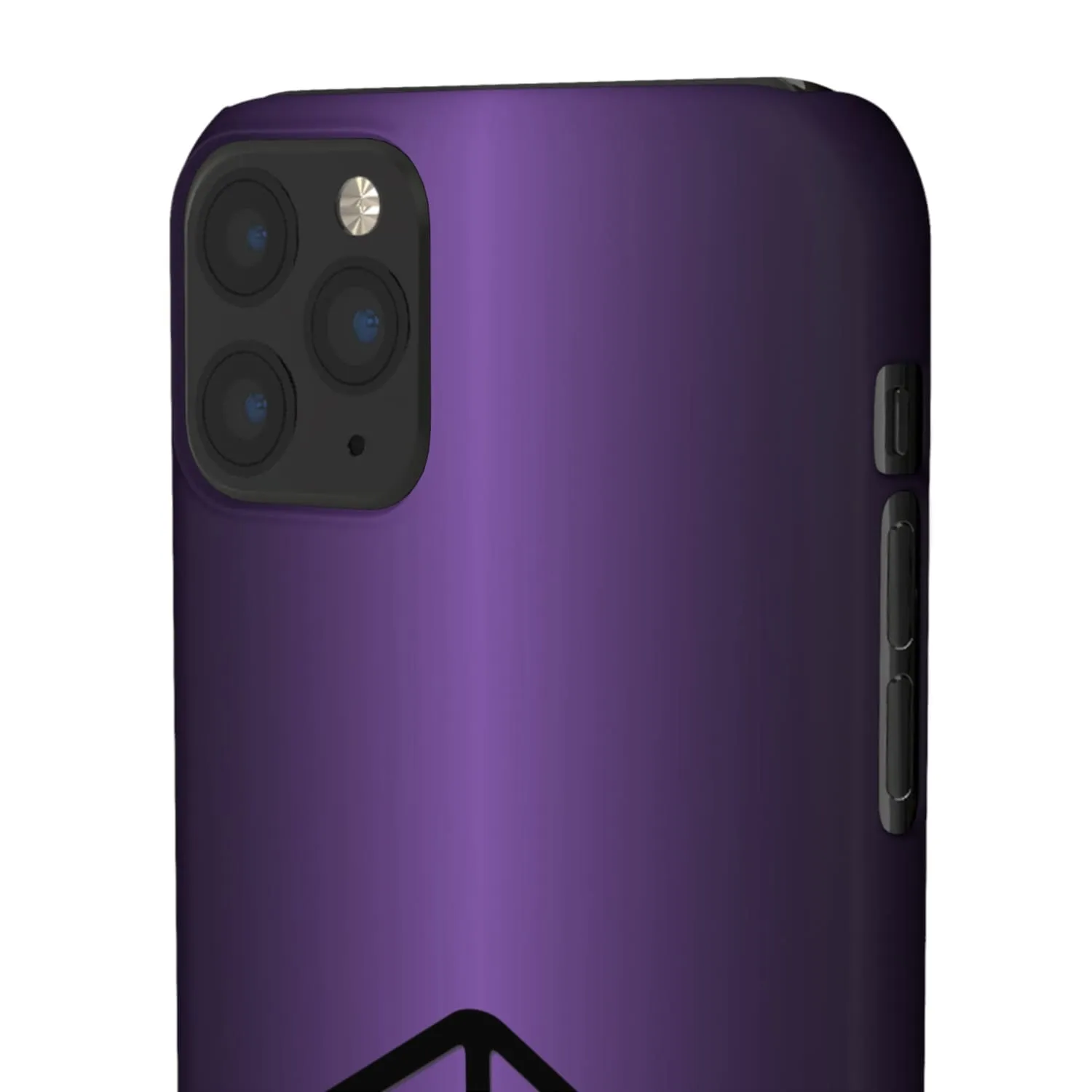 D20 Critical Pride Non-Binary Pride PY Snap Phone Case