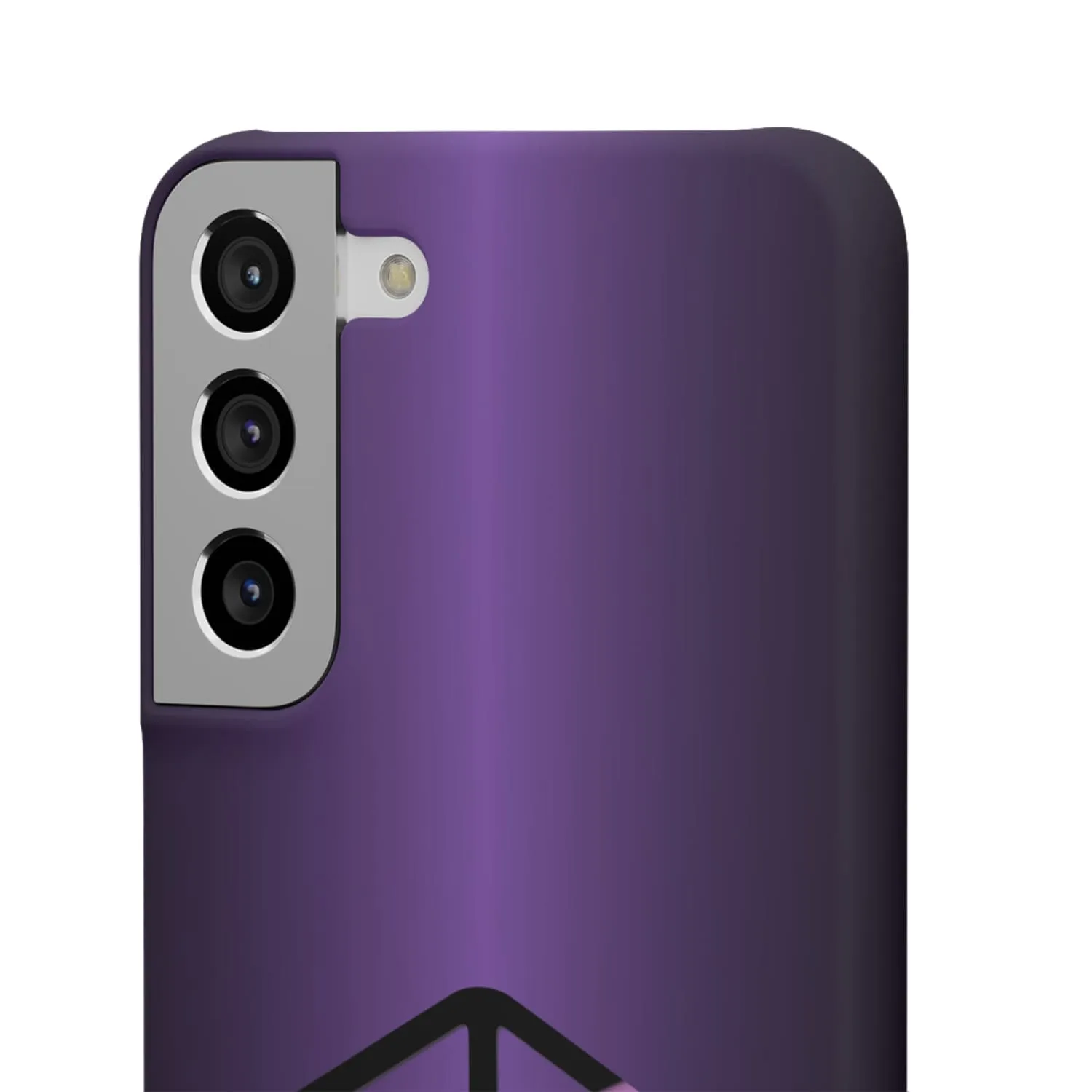 D20 Critical Pride Non-Binary Pride PY Snap Phone Case