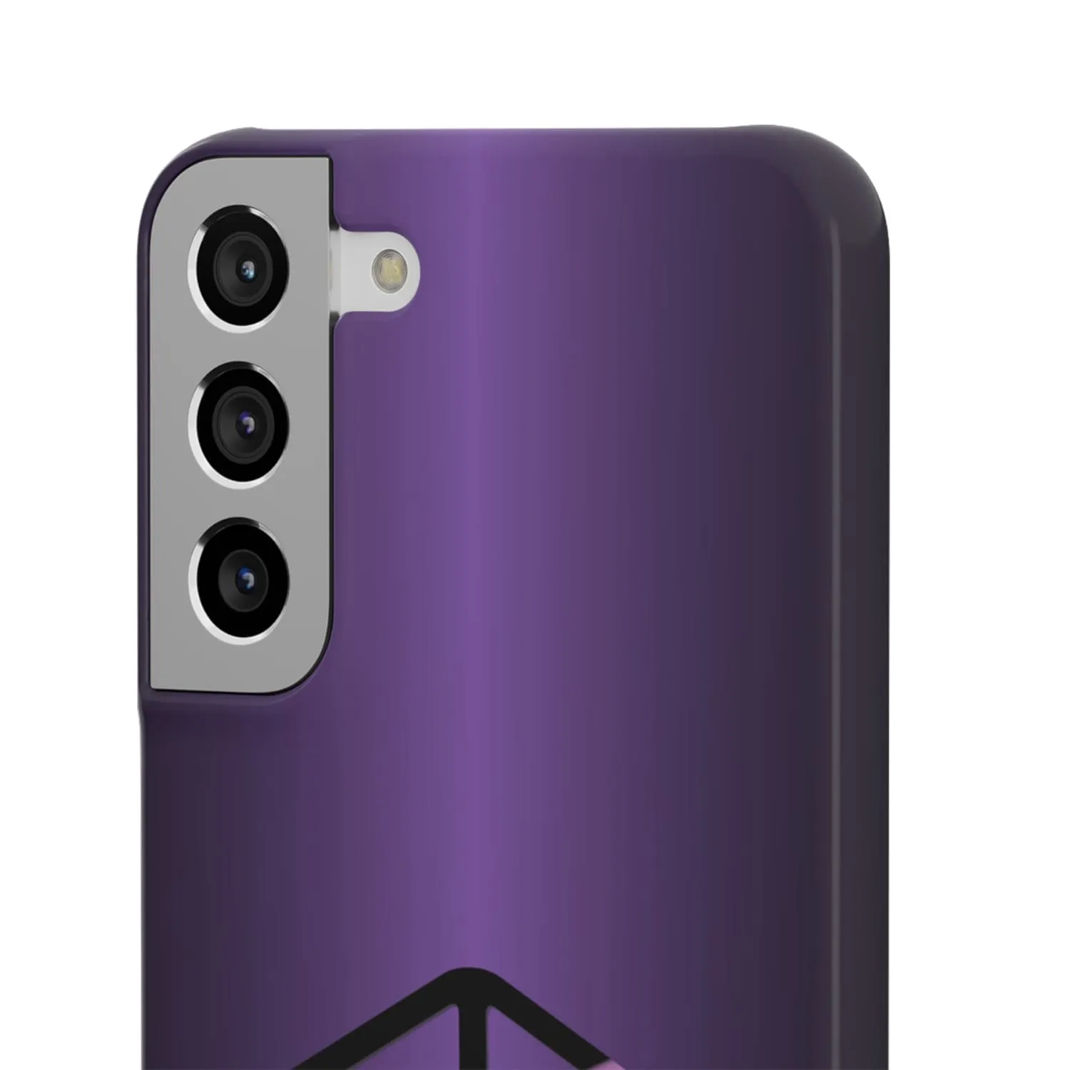 D20 Critical Pride Non-Binary Pride PY Snap Phone Case