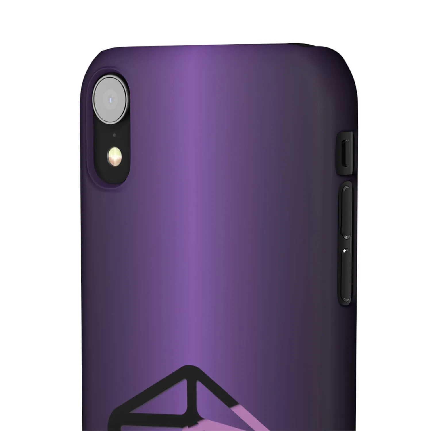 D20 Critical Pride Non-Binary Pride PY Snap Phone Case