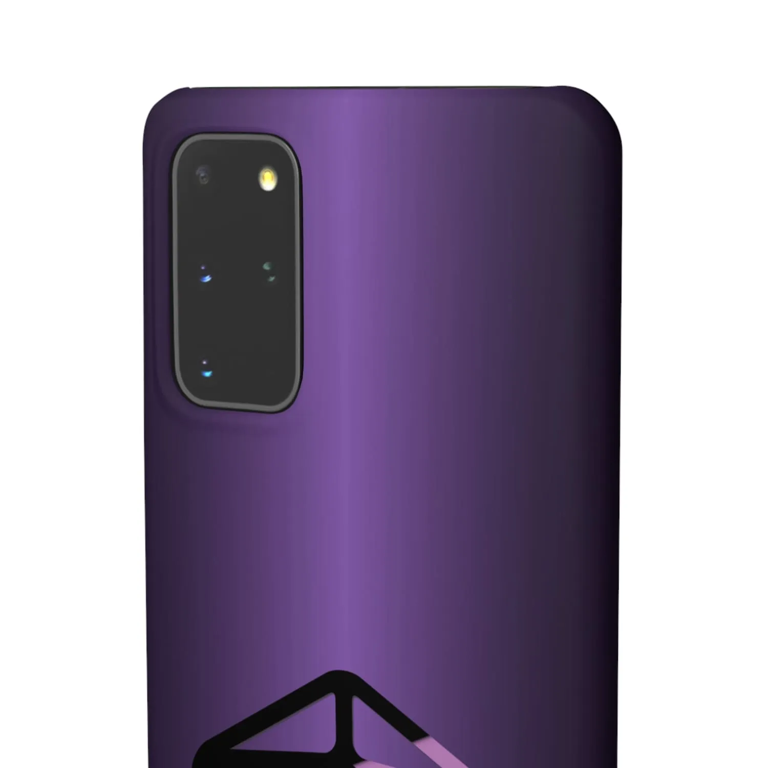 D20 Critical Pride Non-Binary Pride PY Snap Phone Case