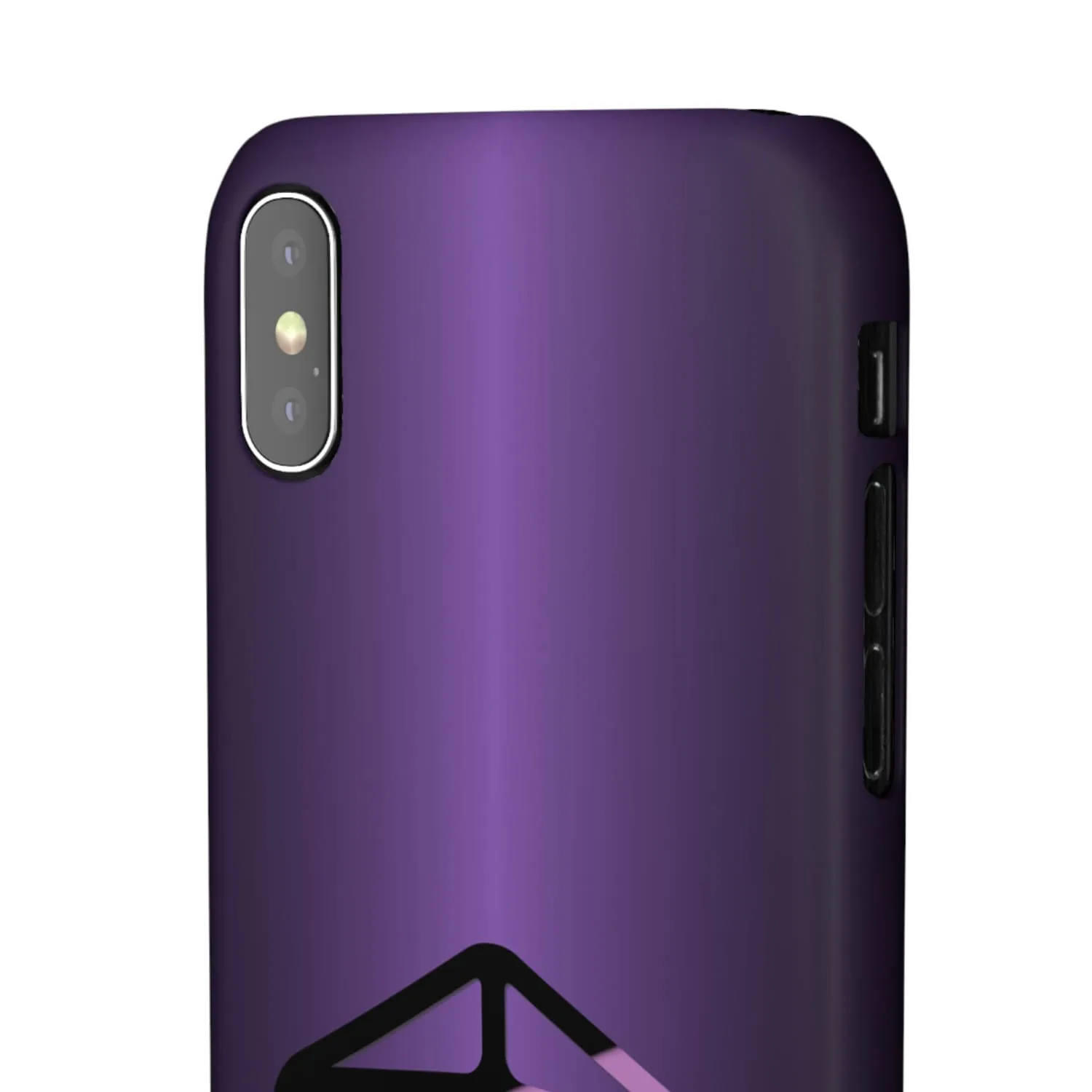 D20 Critical Pride Non-Binary Pride PY Snap Phone Case