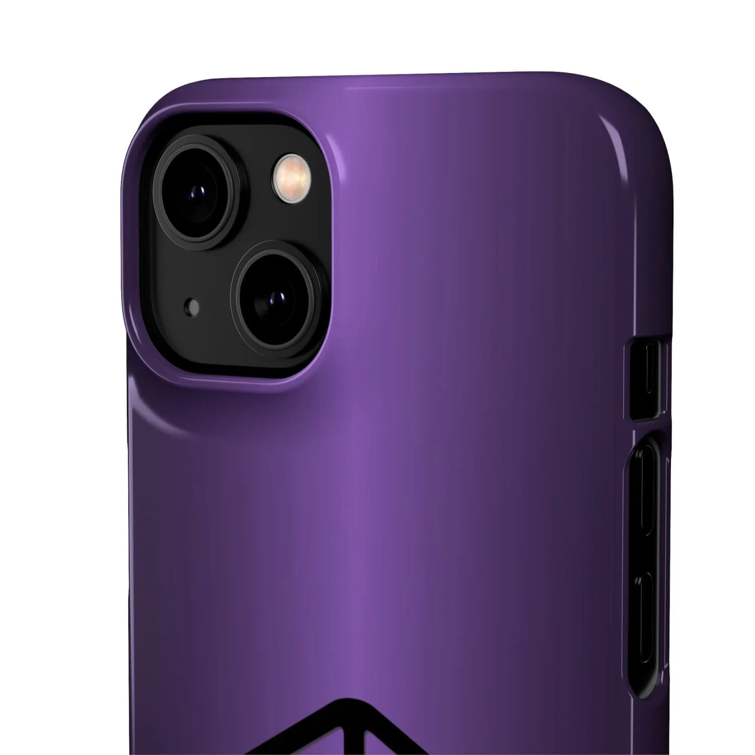 D20 Critical Pride Non-Binary Pride PY Snap Phone Case