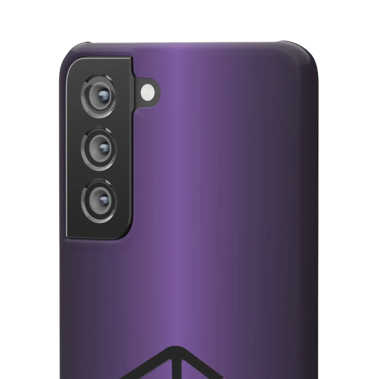 D20 Critical Pride Non-Binary Pride PY Snap Phone Case