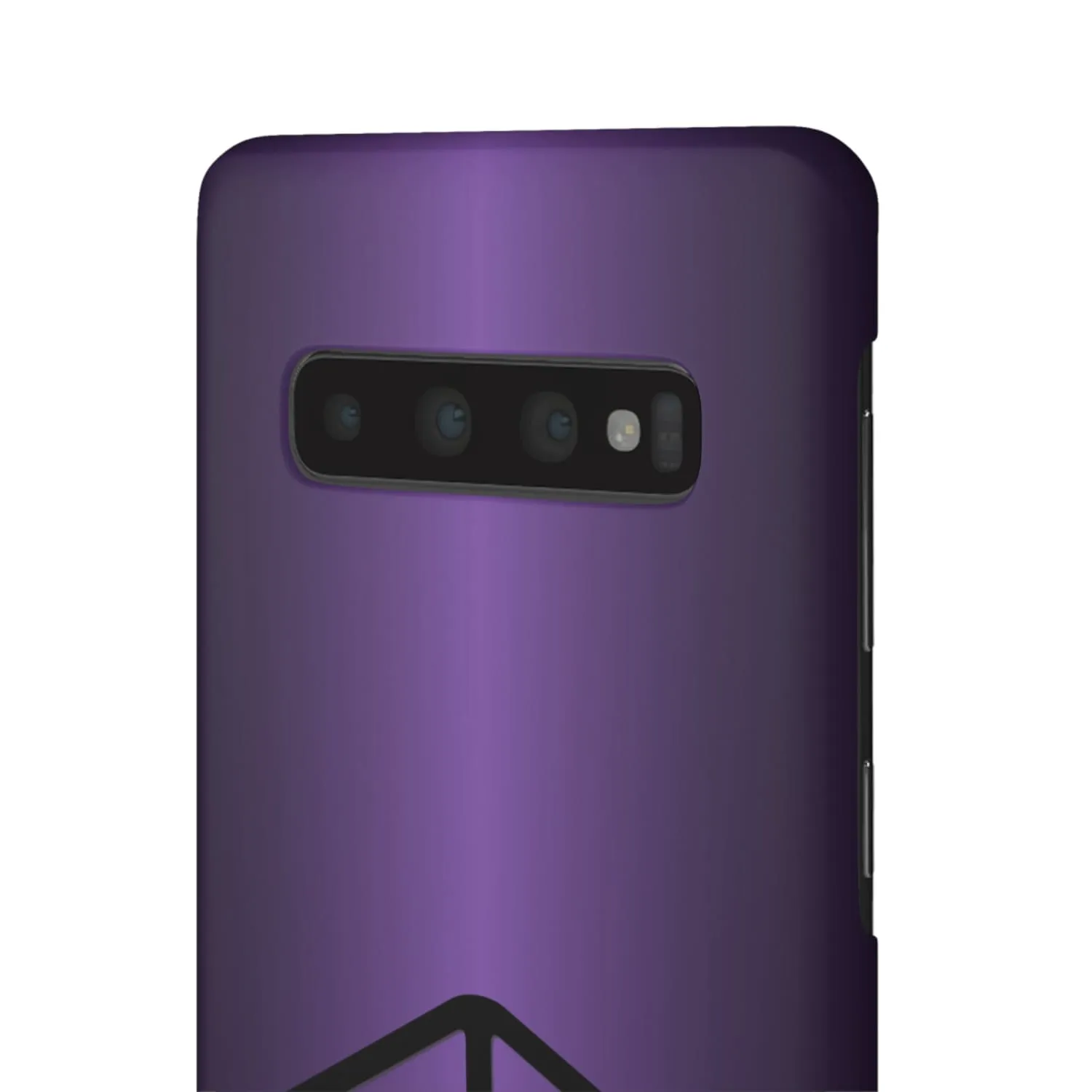 D20 Critical Pride Non-Binary Pride PY Snap Phone Case