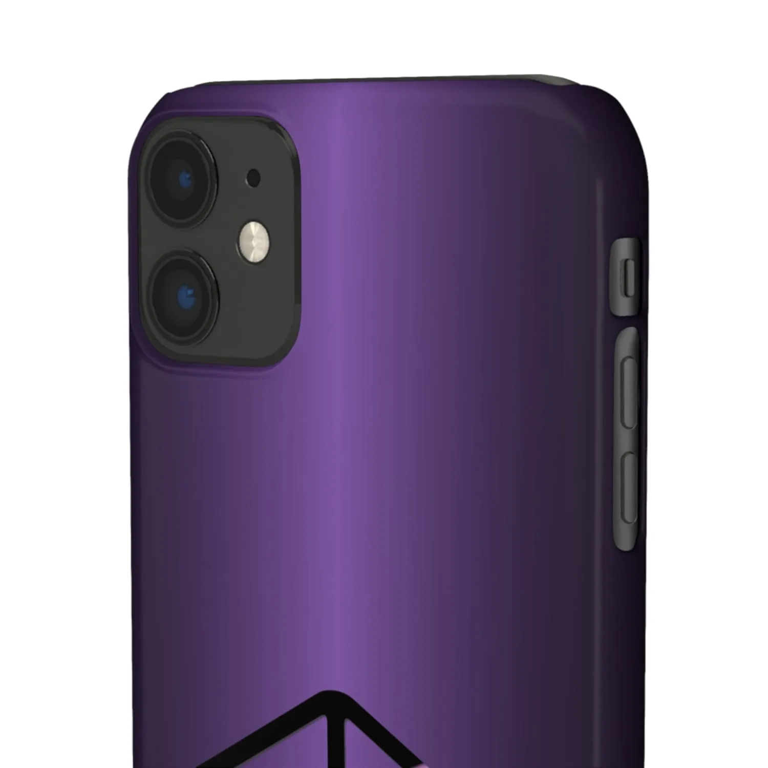 D20 Critical Pride Non-Binary Pride PY Snap Phone Case