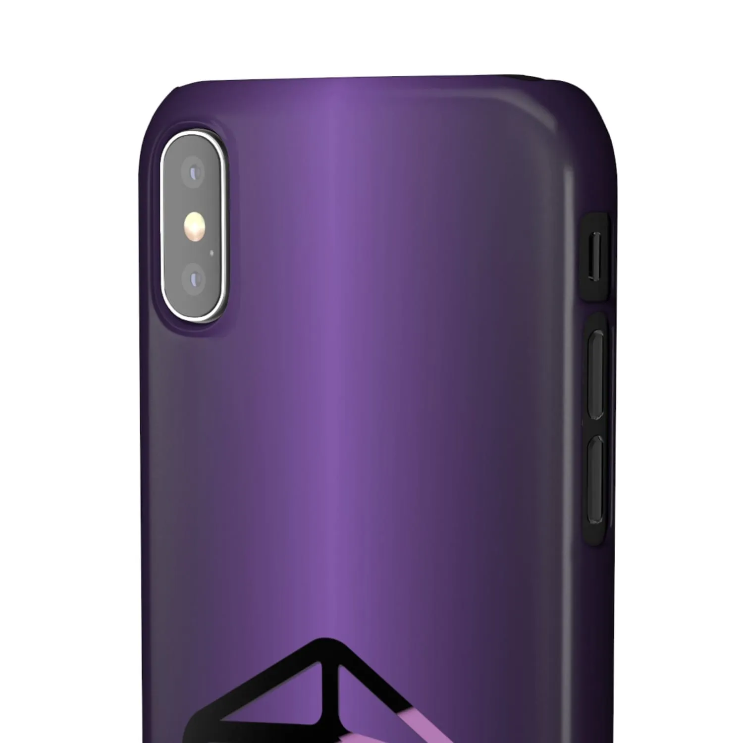 D20 Critical Pride Non-Binary Pride PY Snap Phone Case