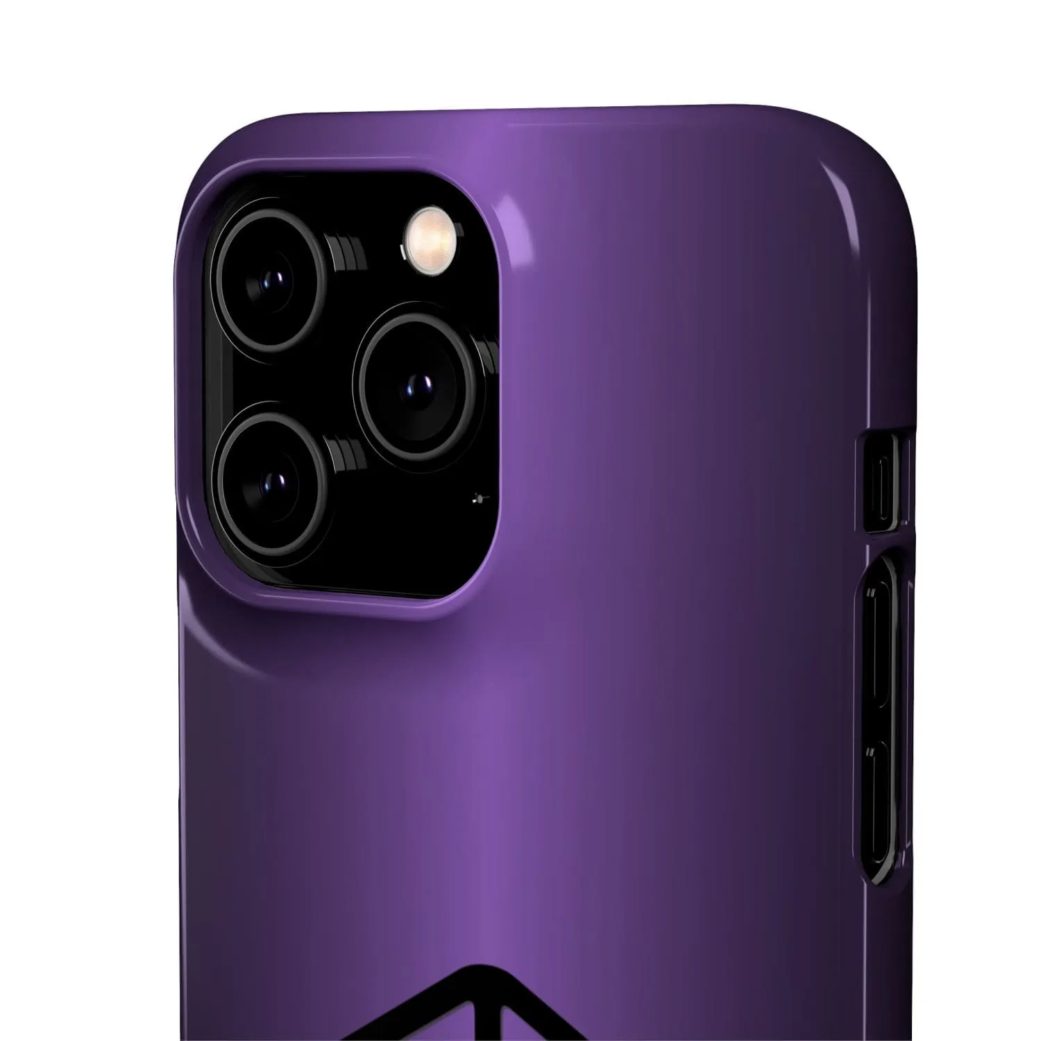 D20 Critical Pride Non-Binary Pride PY Snap Phone Case