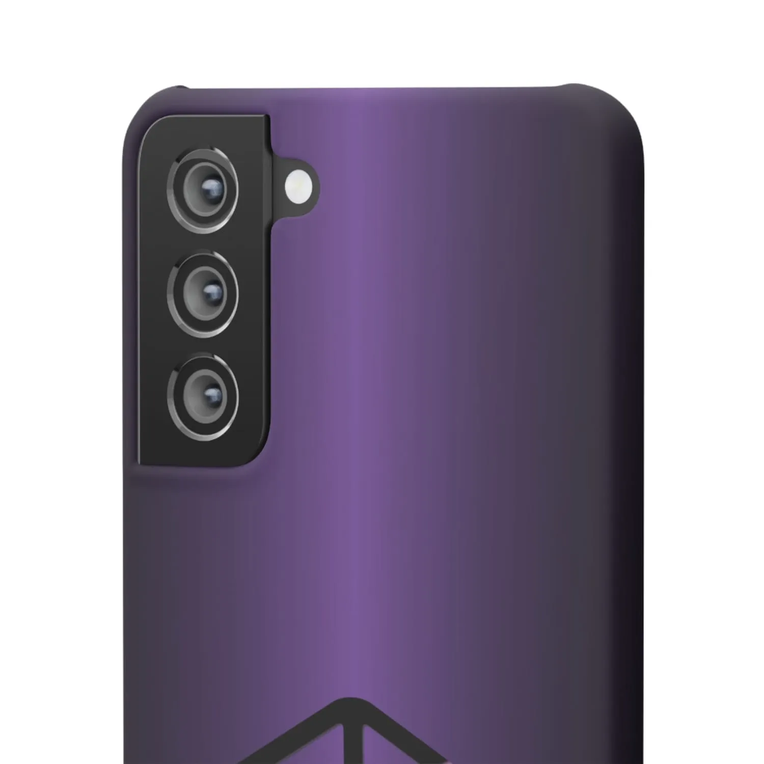 D20 Critical Pride Non-Binary Pride PY Snap Phone Case