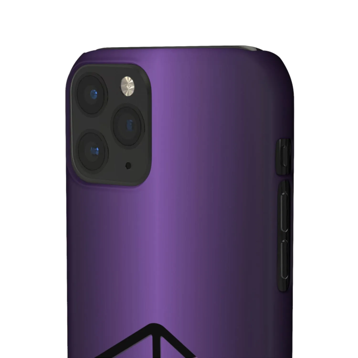 D20 Critical Pride Non-Binary Pride PY Snap Phone Case