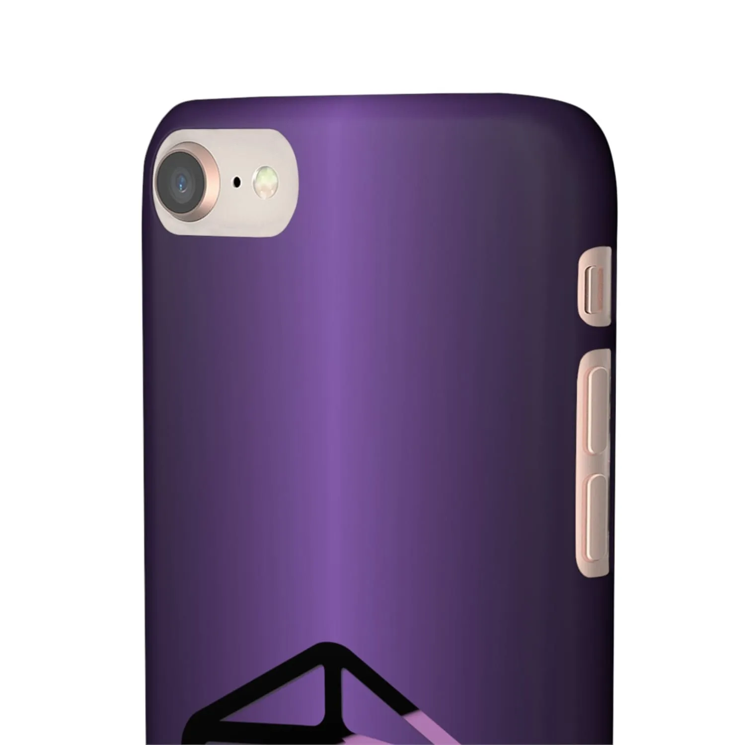 D20 Critical Pride Non-Binary Pride PY Snap Phone Case